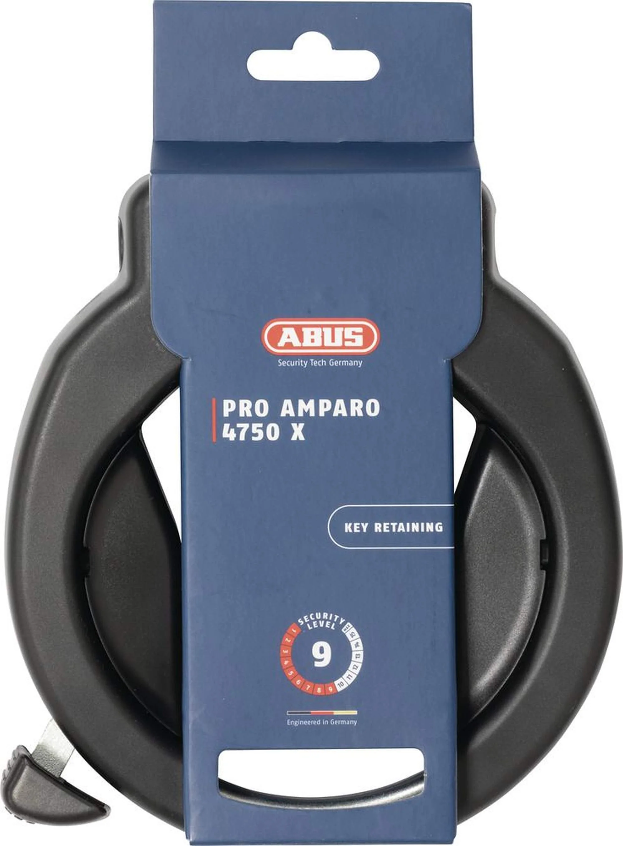 ABUS RING LOCK PRO AMPARO 4750 X R ART2 BLACK - Image 3