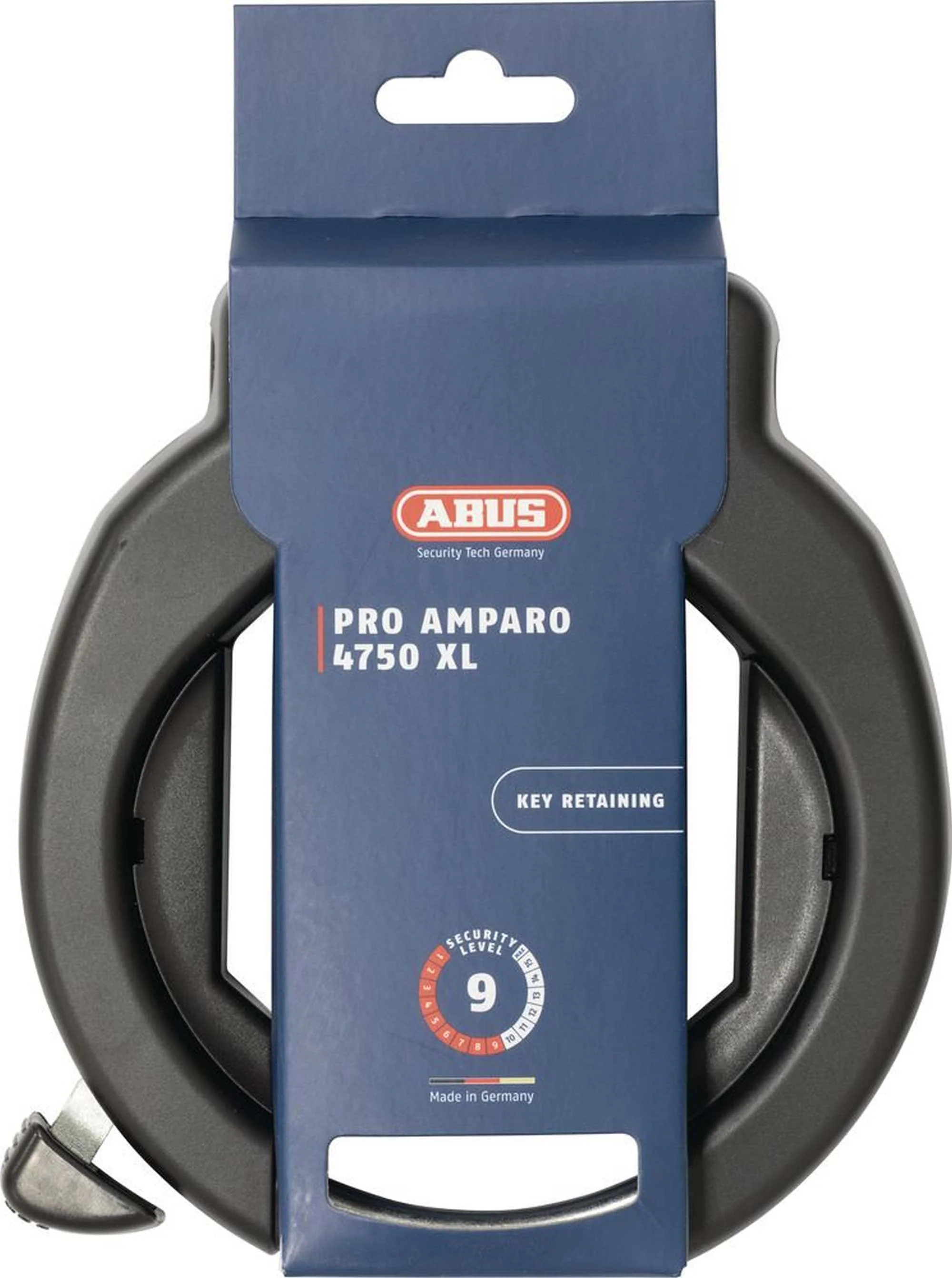 ABUS RING LOCK PRO AMPARO 4750 XL R ART2 BLACK - Image 3