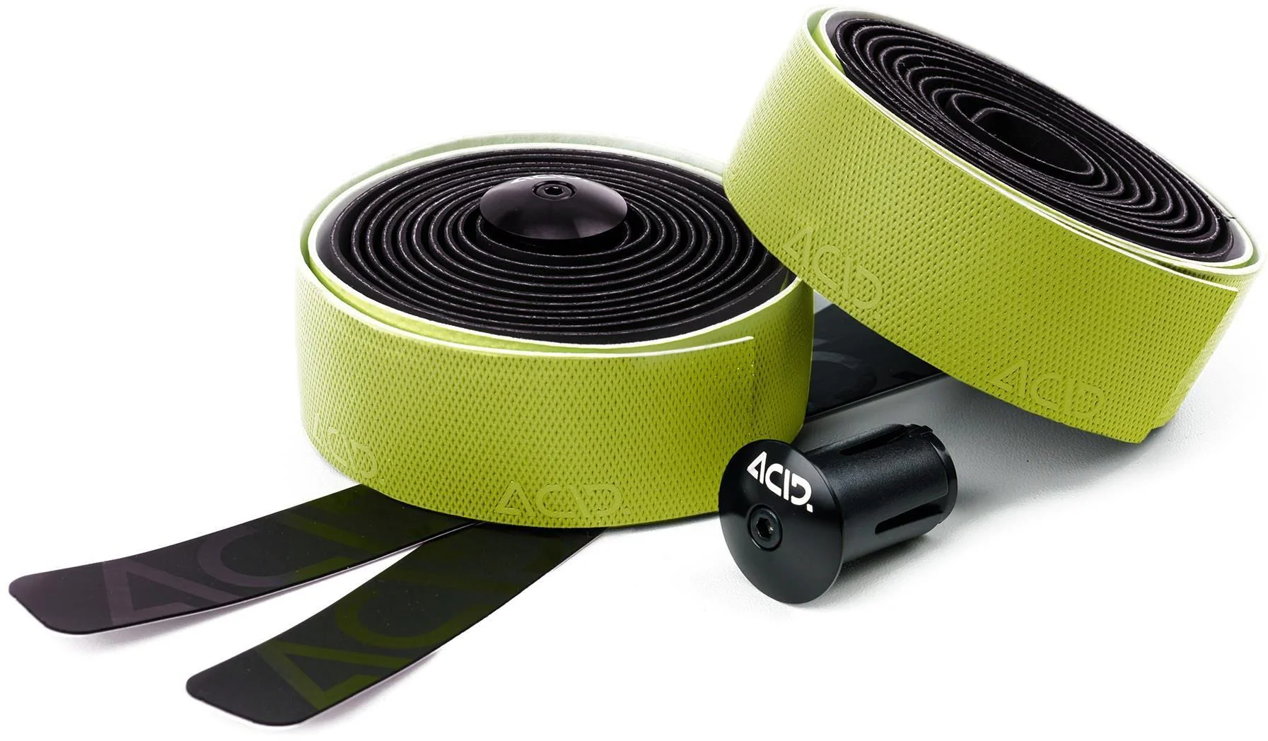 ACID Bar Tape Cc 3.5 Black/Neon Yellow - Image 2