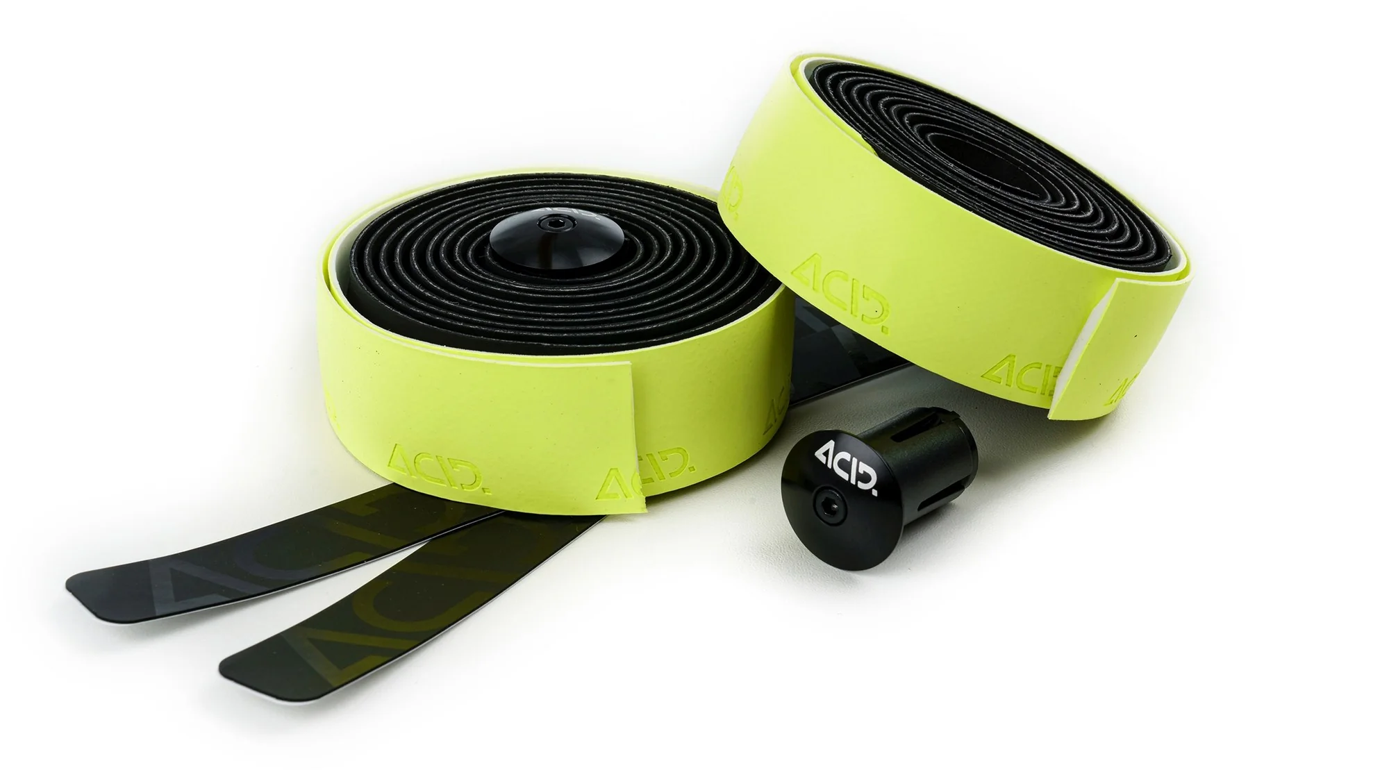ACID Bar Tape Rc 2.5 Black/Neon Yellow - Image 2