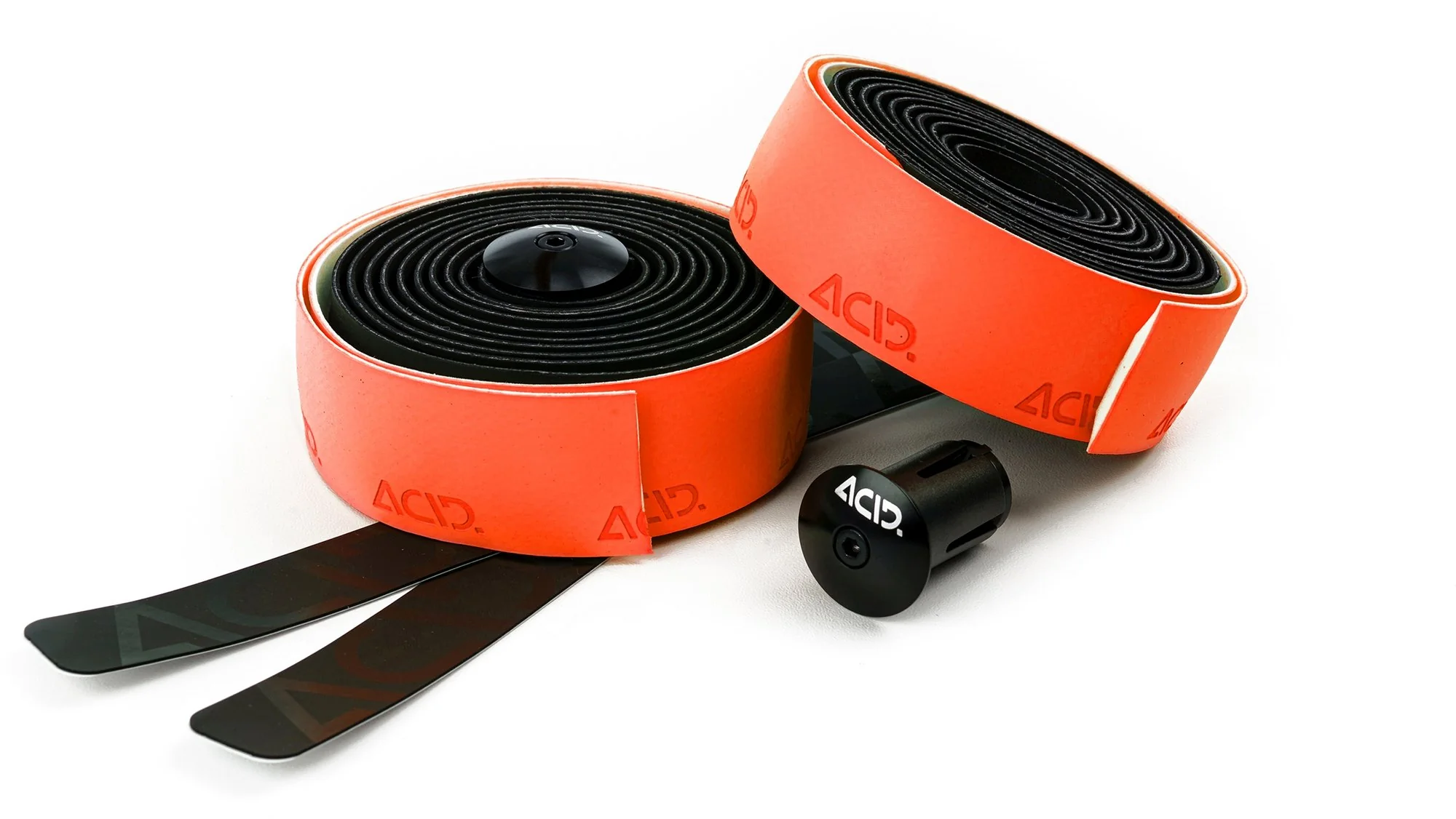 ACID Bar Tape Rc 2.5 Black/Orange - Image 2
