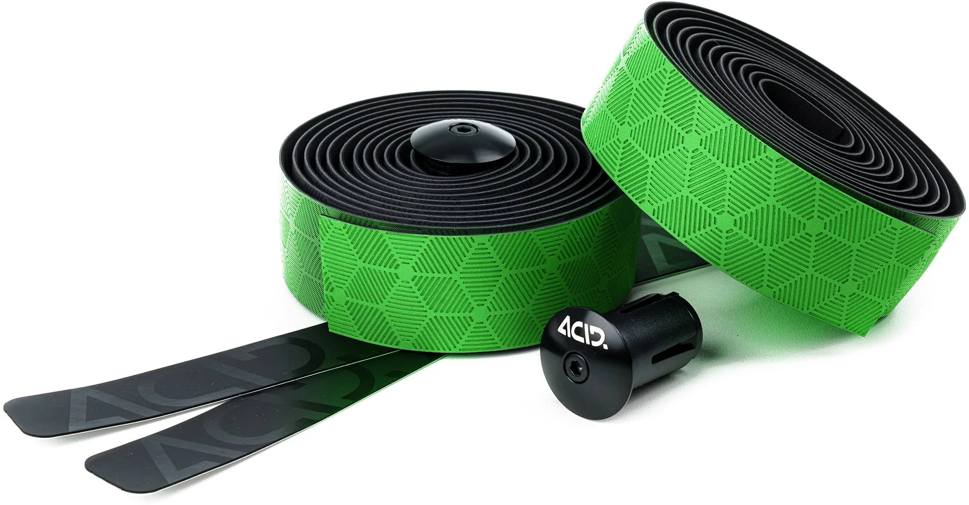 ACID Bar Tape Rc 3.0 Black/Neon Green - Image 2
