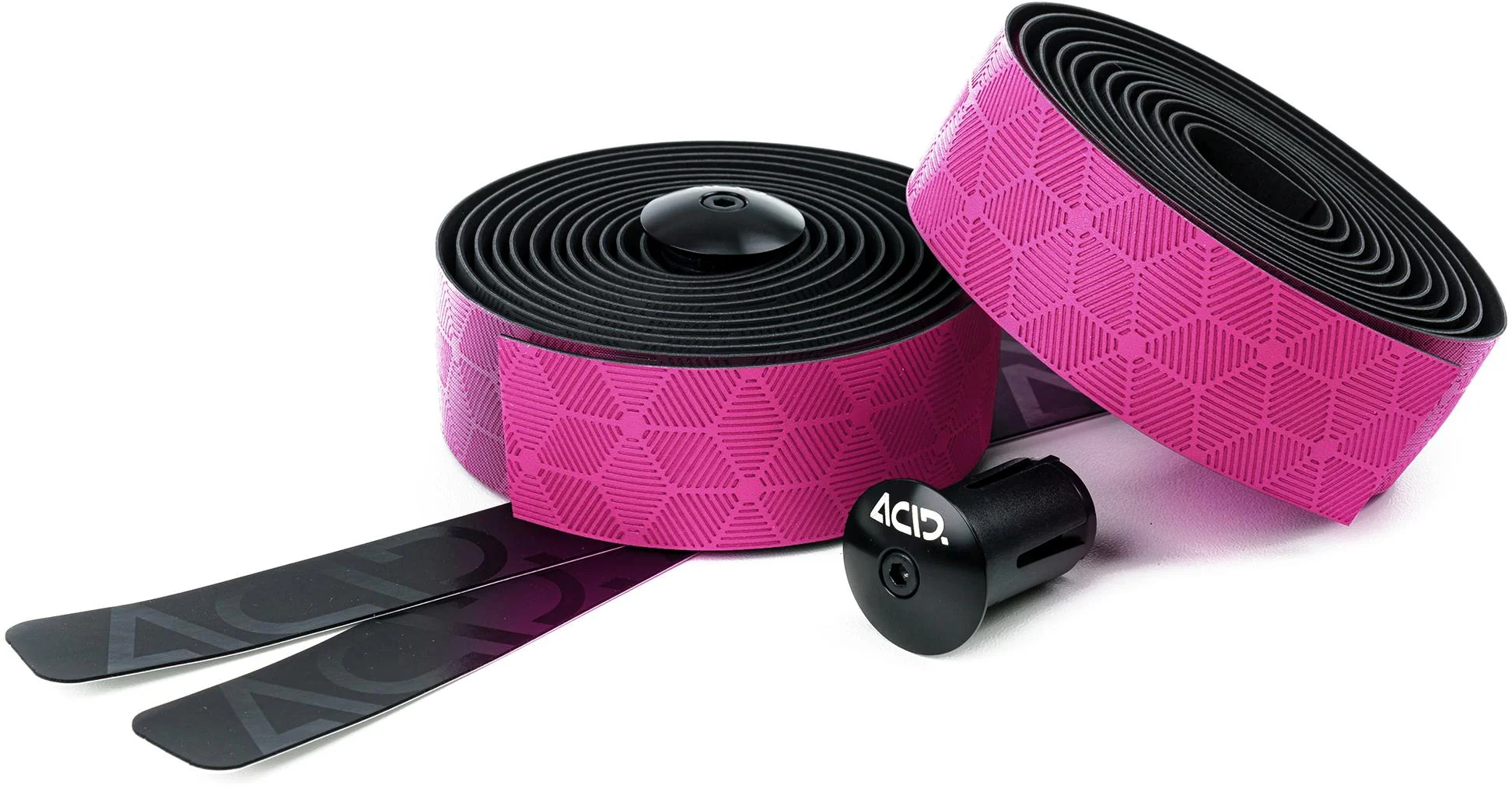 ACID Bar Tape Rc 3.0 Black/Neon Pink - Image 2