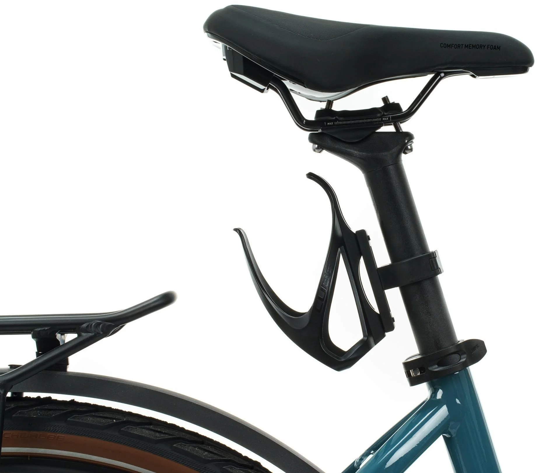 ACID Bottle Cage Adapter Handlebar Black - Image 3