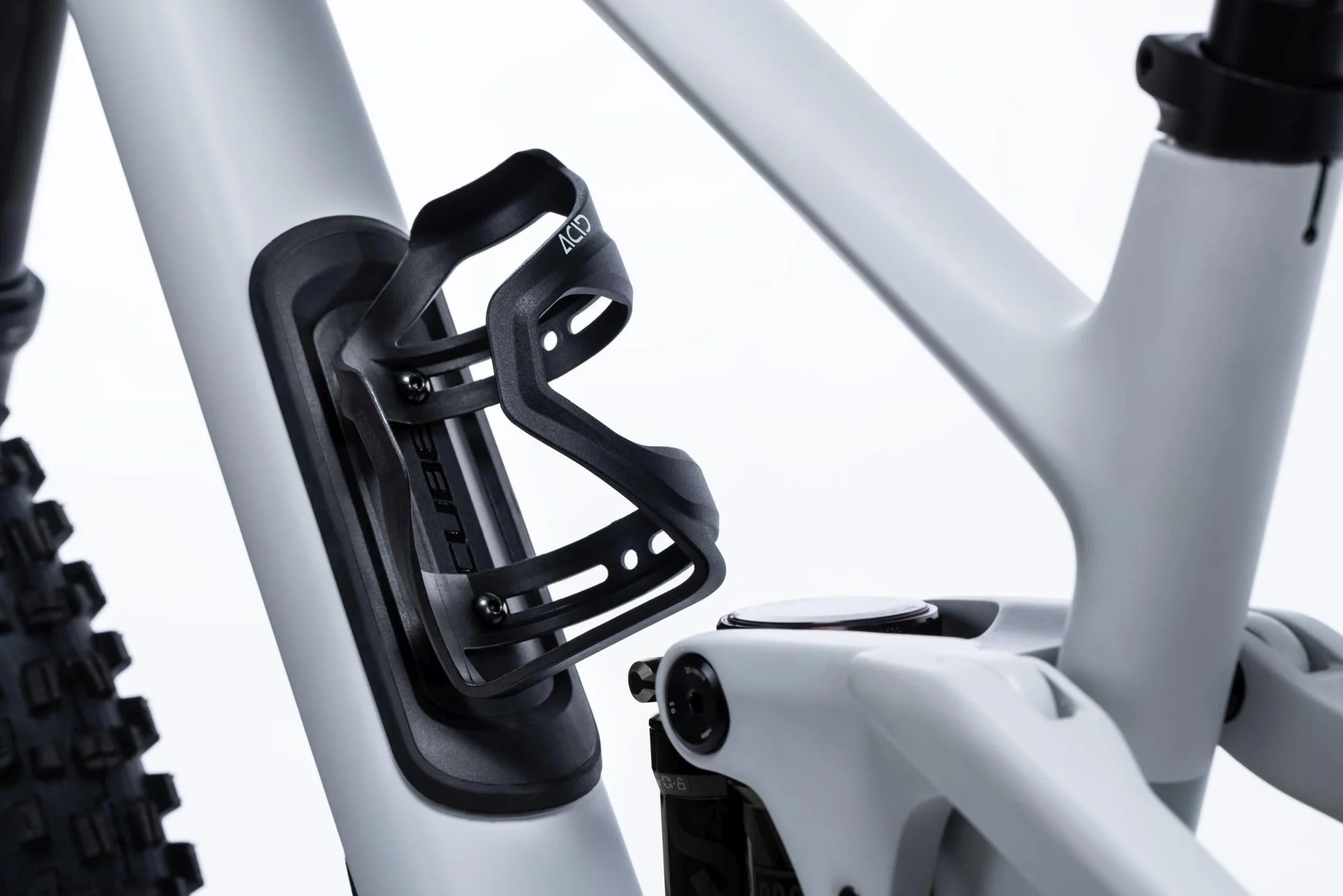 ACID Bottle Cage Universal Black/White - Image 2