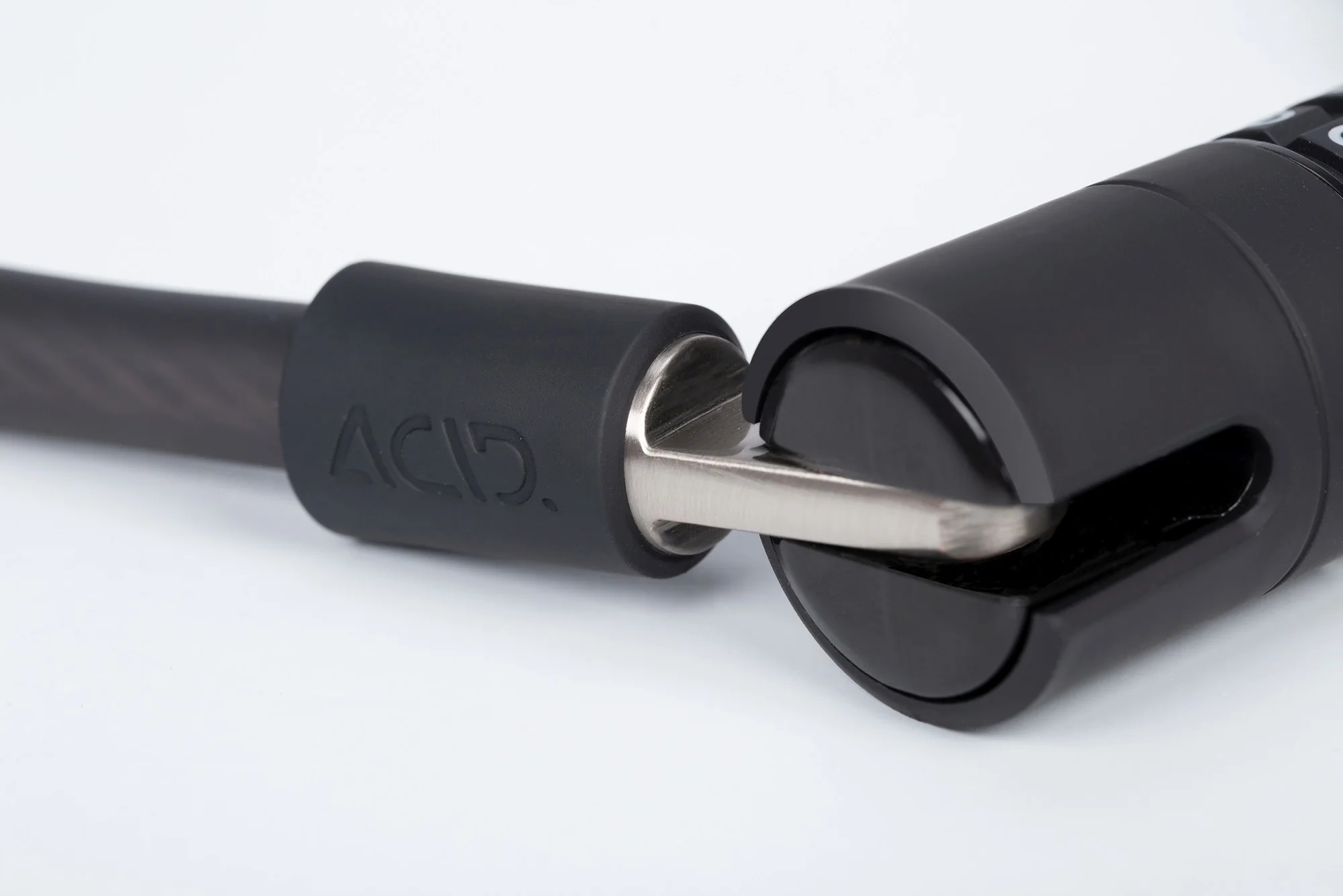 ACID Cable Combination Lock Corvid C180 Black - Image 4