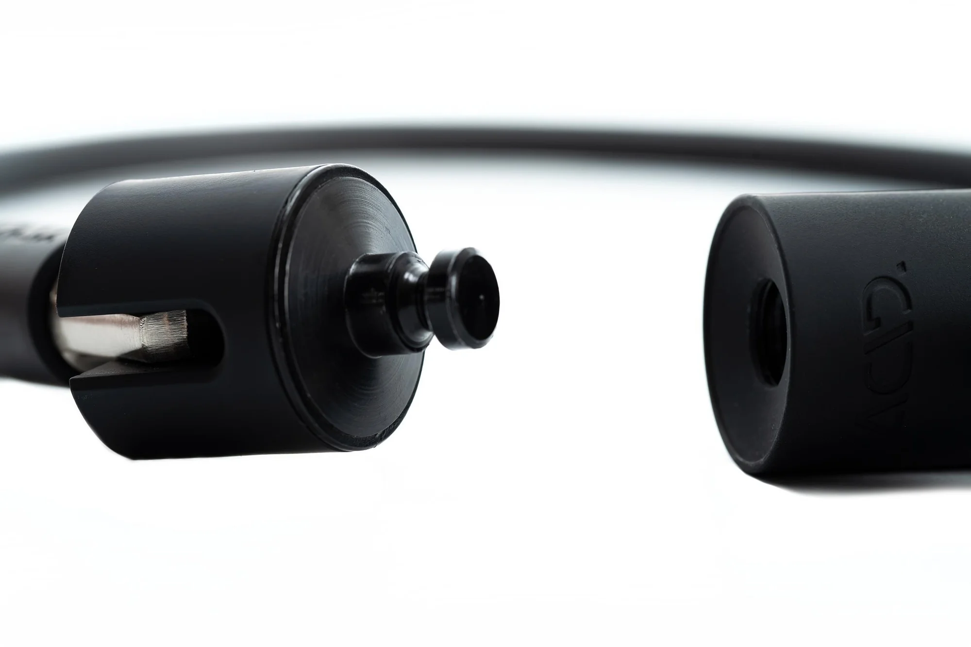 ACID Cable Lock Corvid K90 Black - Image 2