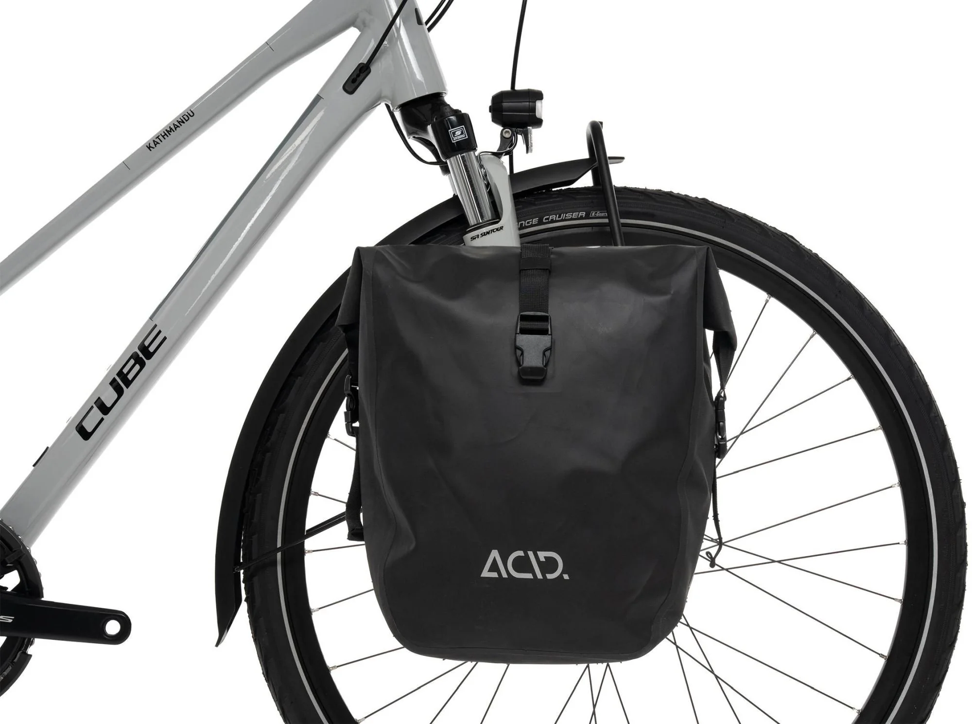 ACID CARRIER LOWRIDER SUSPENSION TREKKING BLACK - Image 4