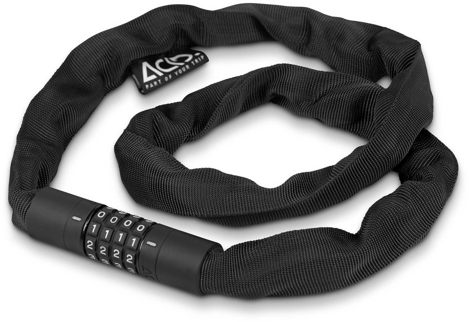 ACID Chain Combination Lock Corvid C100 Black
