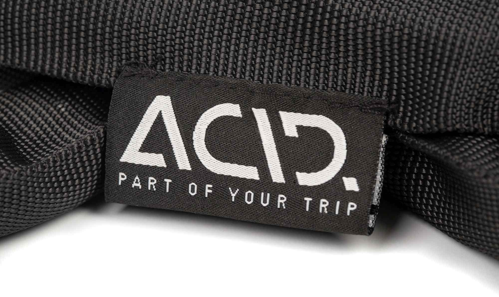 ACID Chain Combination Lock Corvid C100 Black - Image 2