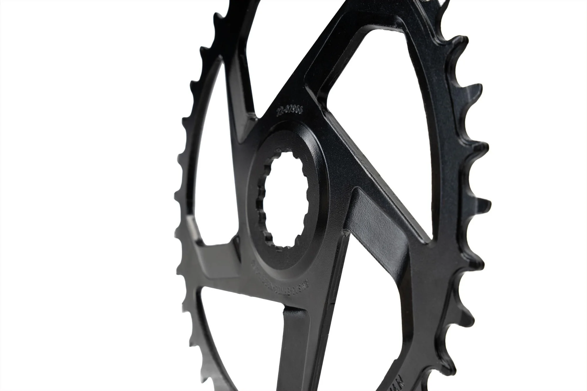 ACID CHAINRING HYBRID HPS CL52 BDU33 BLACK - Image 3