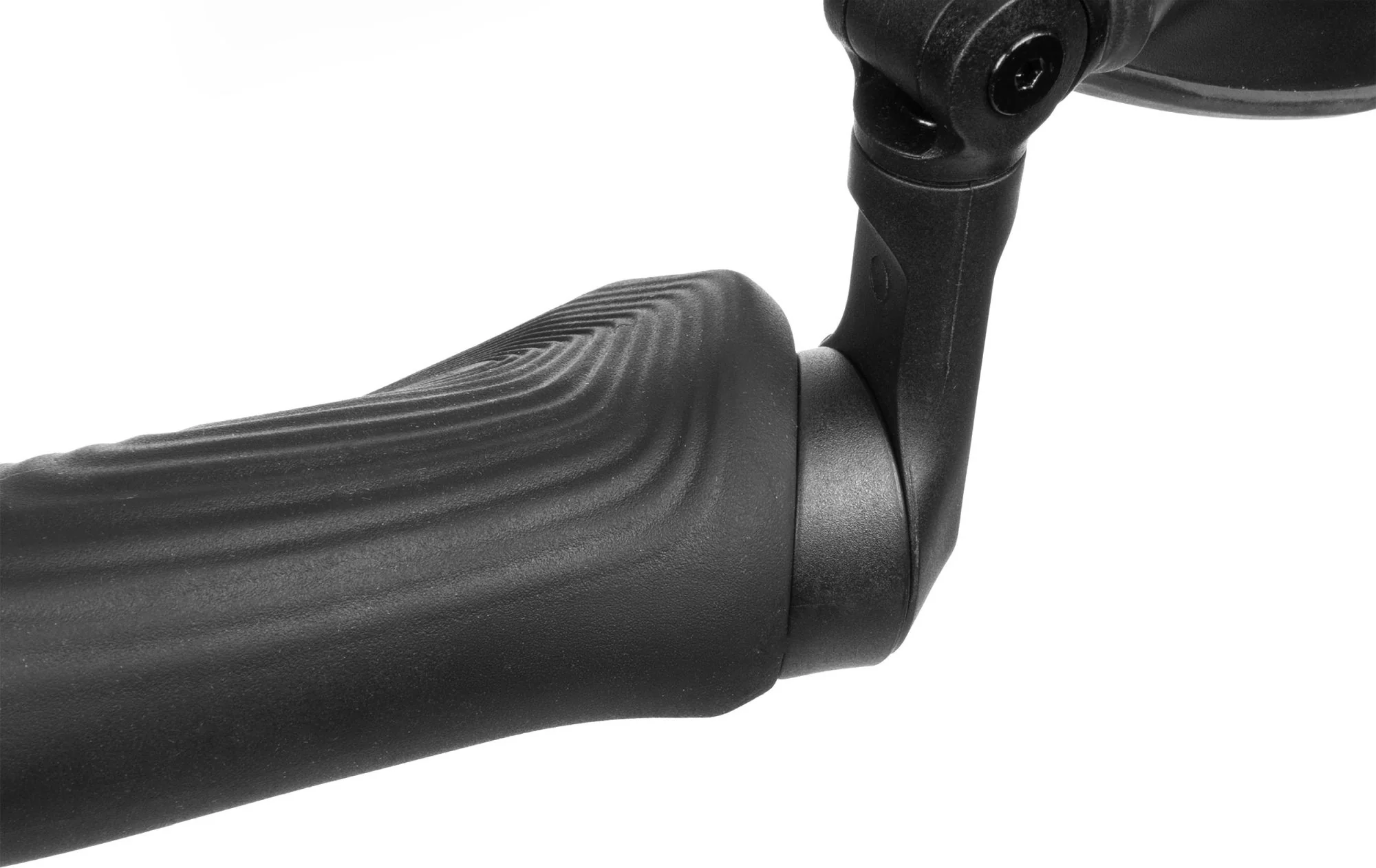 ACID COMFORT GRIP ADAPTER FOR MIRROR DISCREET BLACK - Image 3