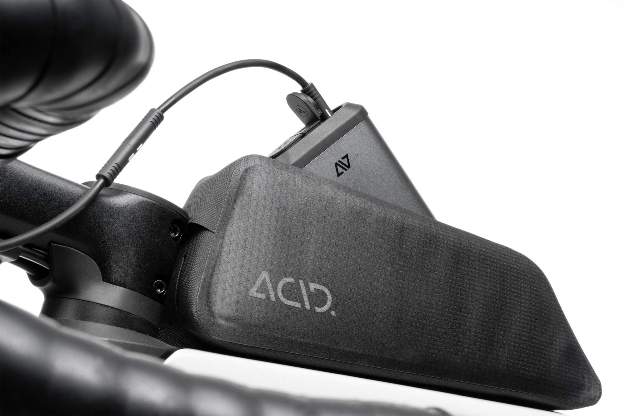 ACID E-BIKE KOPLAMP PRO-E 150 + POWERBANK GRIJS - Image 7