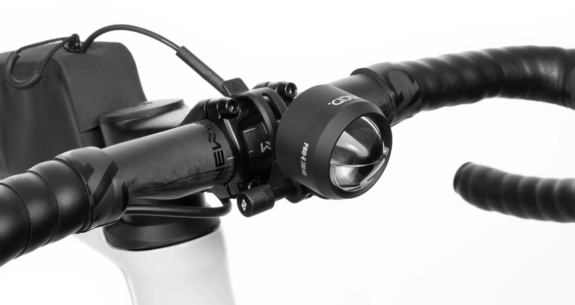 ACID E-BIKE KOPLAMP PRO-E 200 HB POWERBANK GRIJS - Image 8