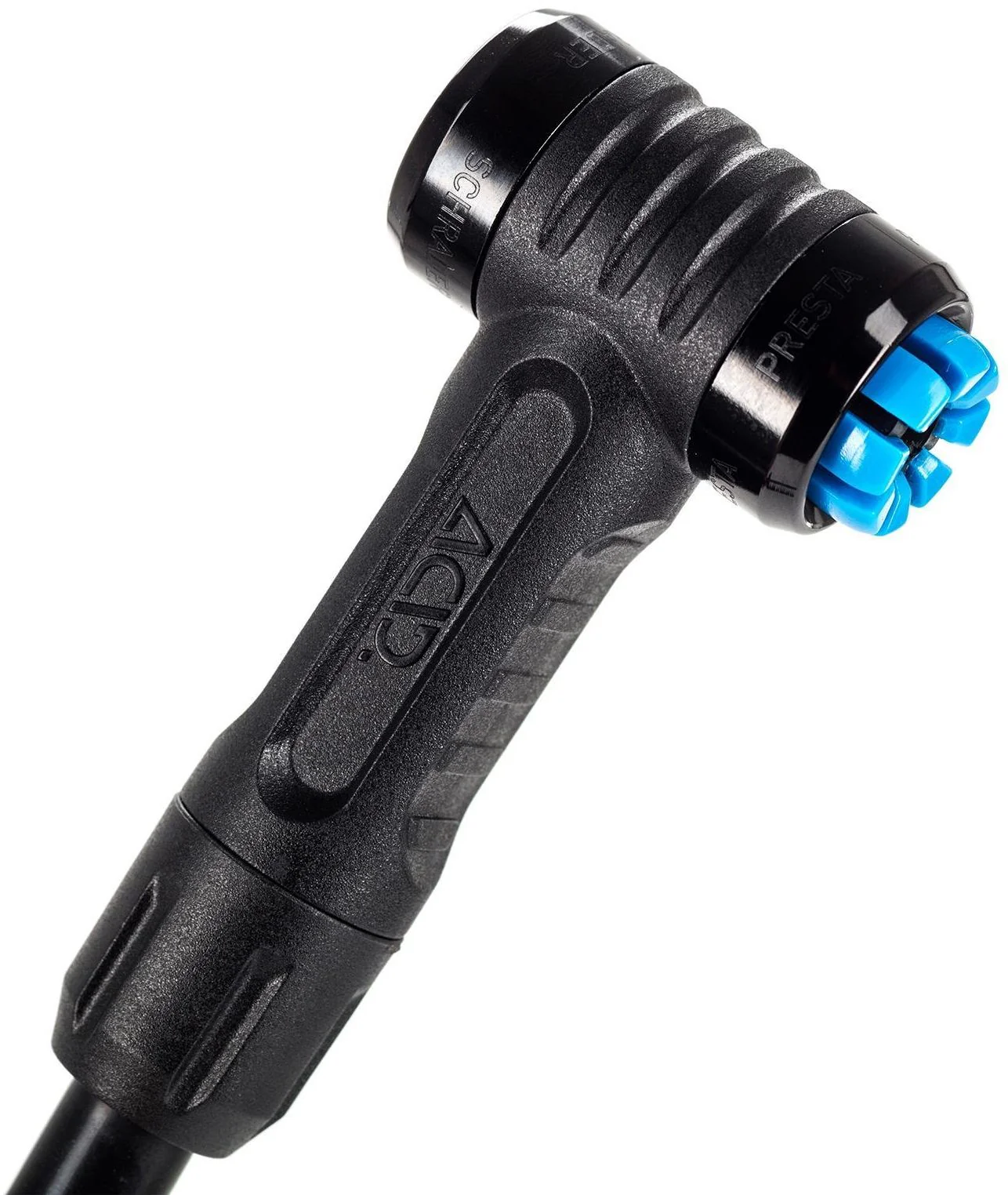 ACID Floor Pump Race Blue - Image 3