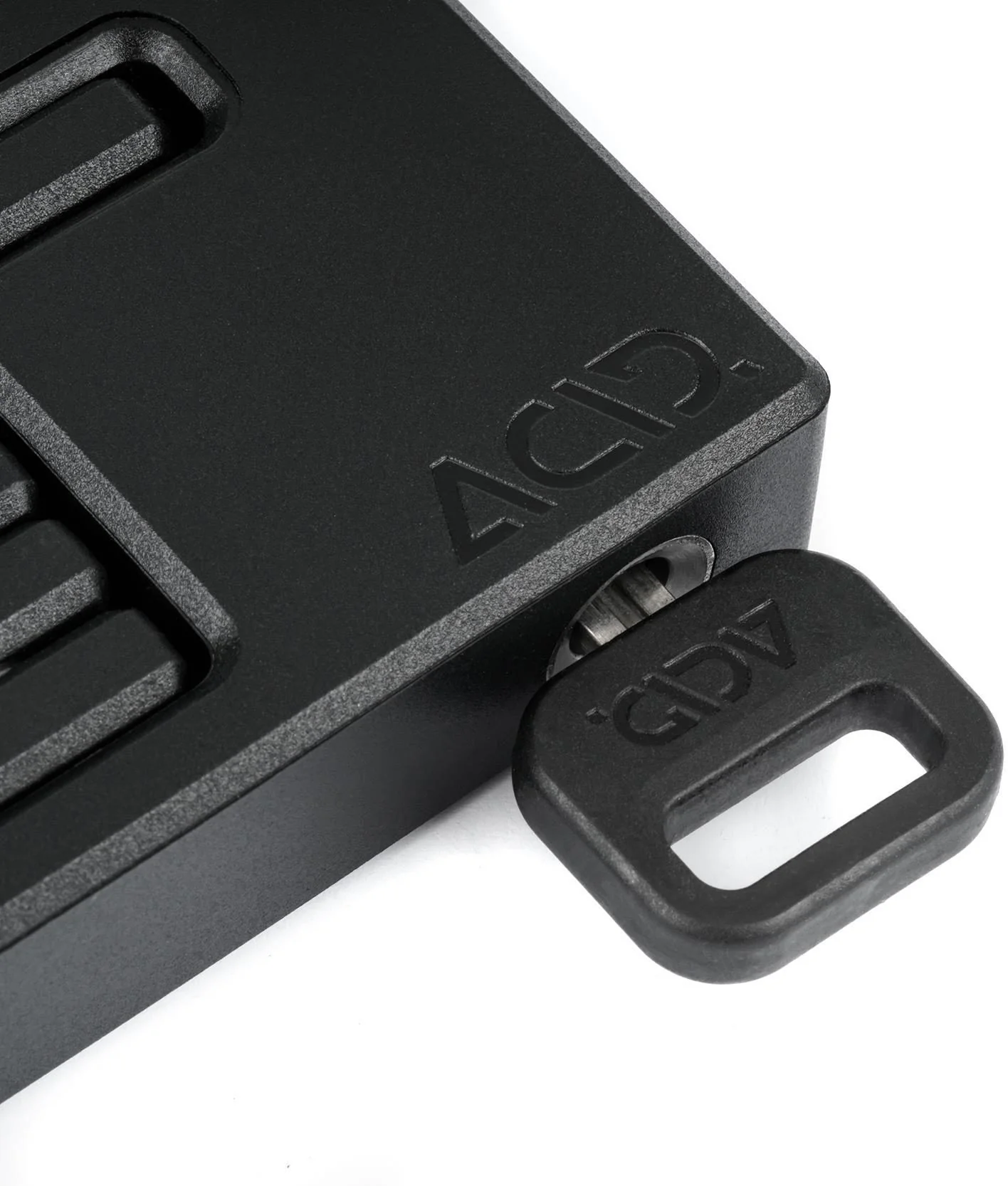 ACID Folding Lock Rigid 100 Pure Twin Pack Black Art1 - Image 3