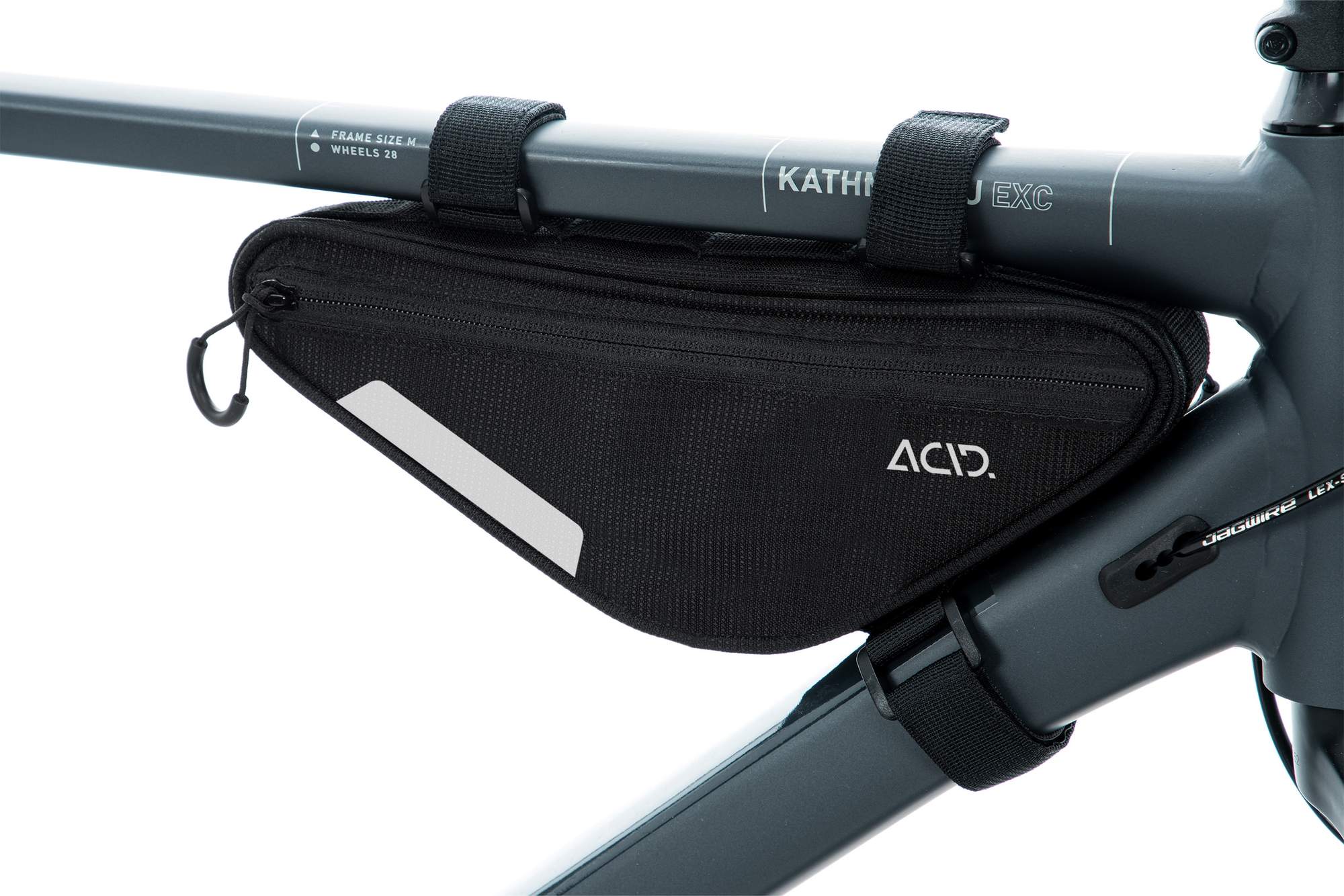 ACID Frame Bag Cmpt 1 Black - Image 2