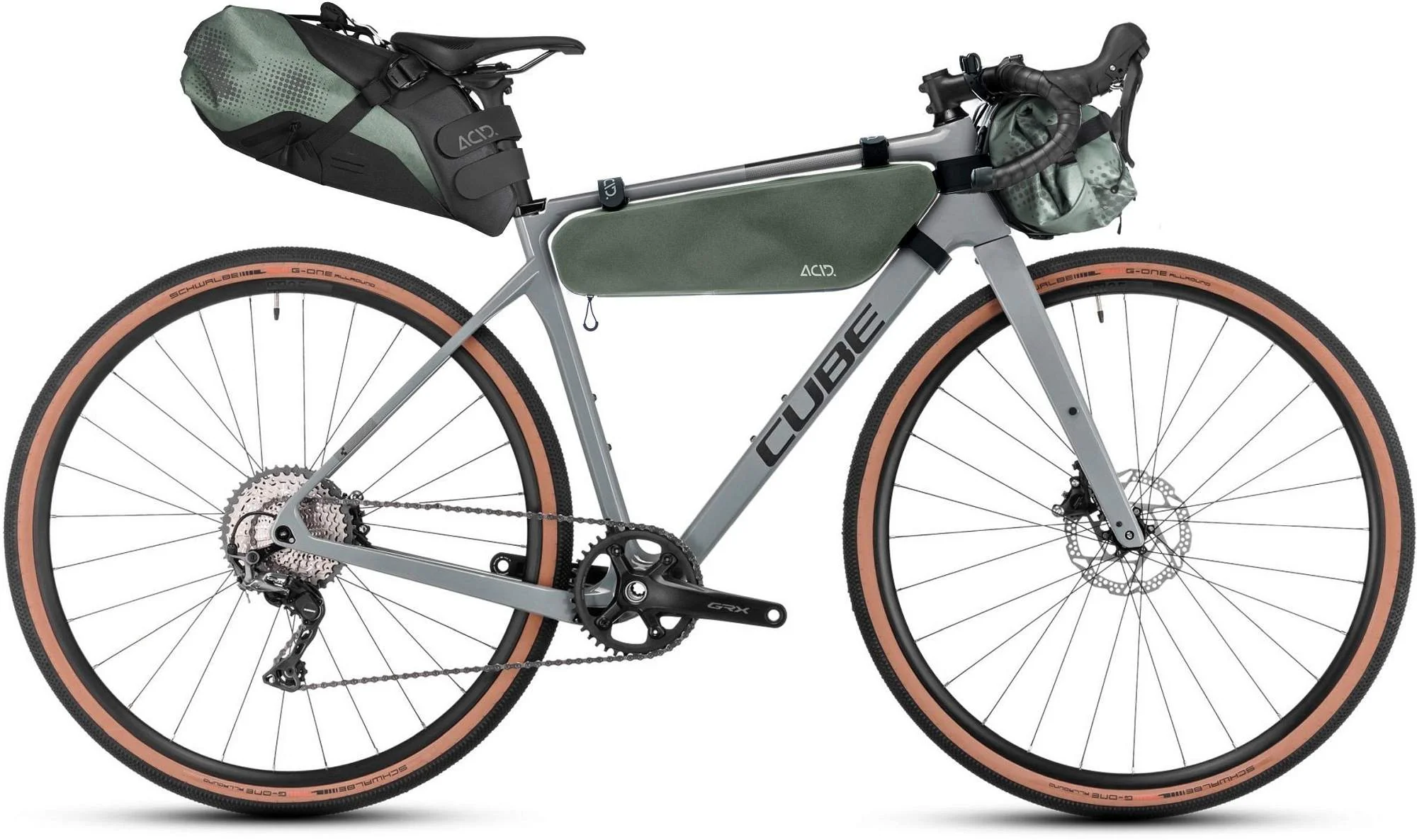 ACID FRAME BAG PACK PRO 3 GREEN - Image 7