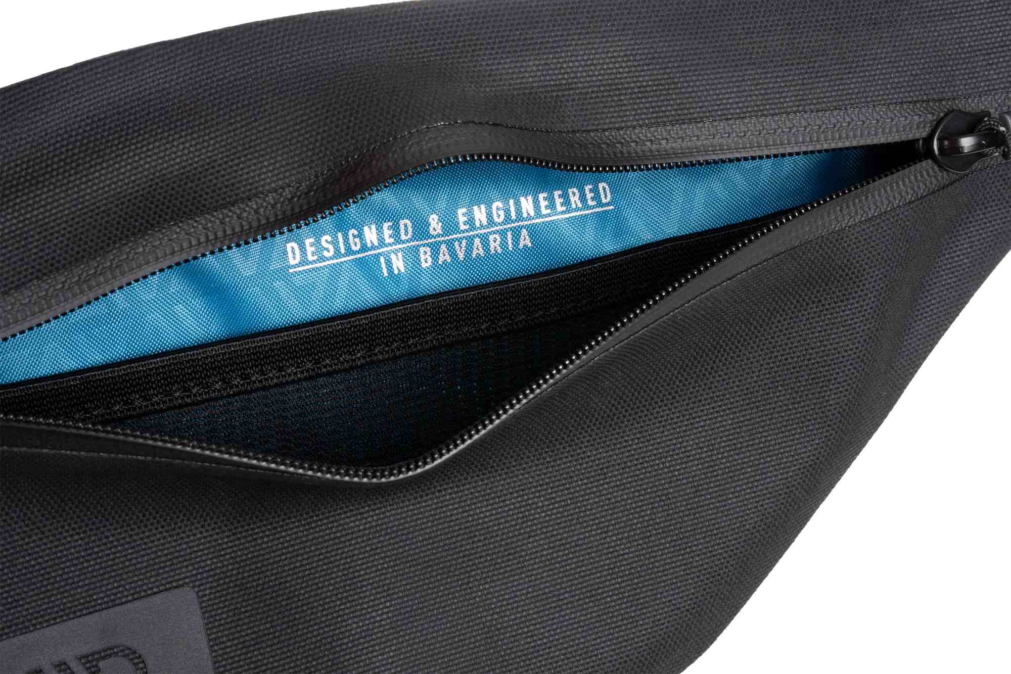 ACID FRAME BAG PRO 0.6L FOR ATTAIN BLACK - Image 2