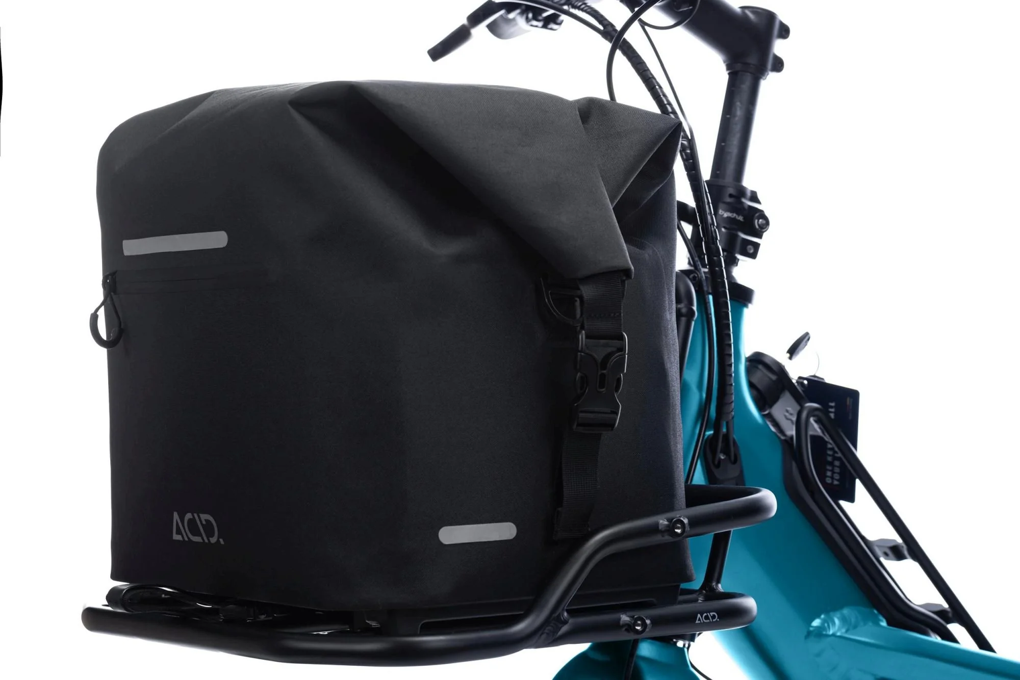Acid Front Carrier Bag Pro 40 Hic Rilink Black - Image 4