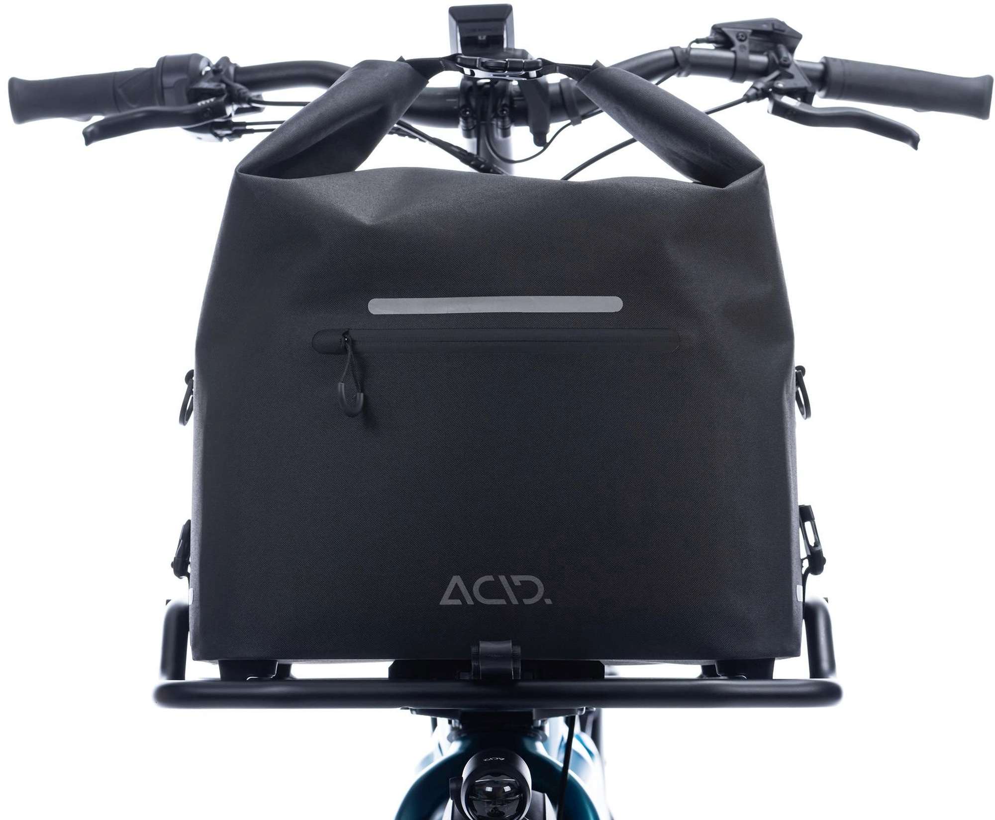 Acid Front Carrier Bag Pro 40 Hic Rilink Black - Image 5