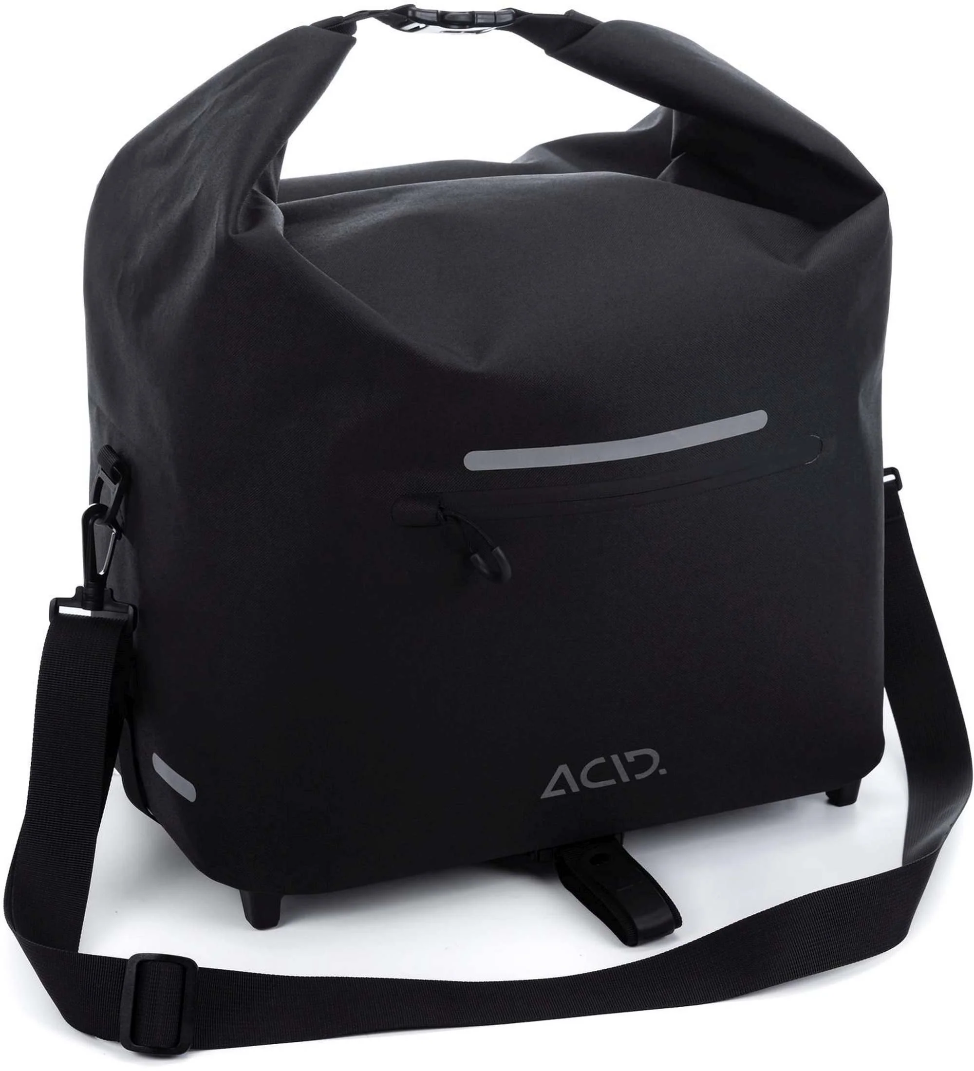 Acid Front Carrier Bag Pro 40 Hic Rilink Black - Image 8
