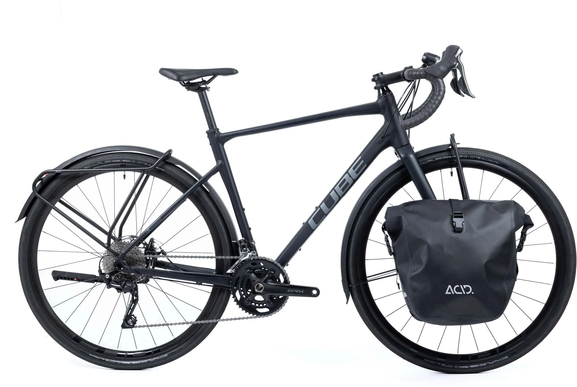 Acid Front Carrier Fork Lowrider Black - Image 5