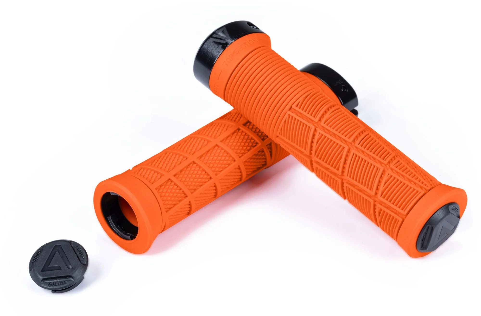 ACID Grips Disrupt Orange - Image 2