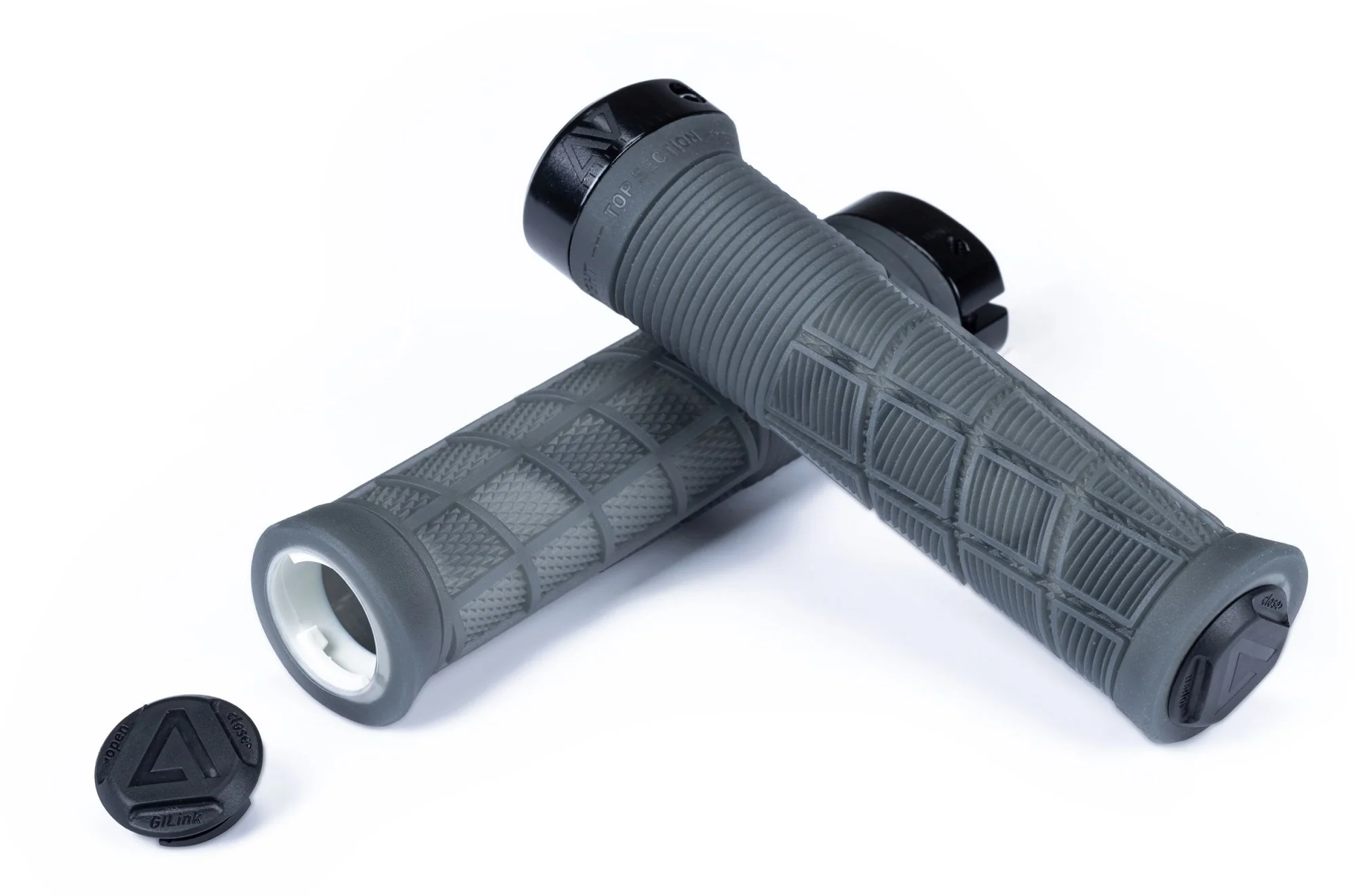 ACID Grips Disrupt Translucent Black - Image 2