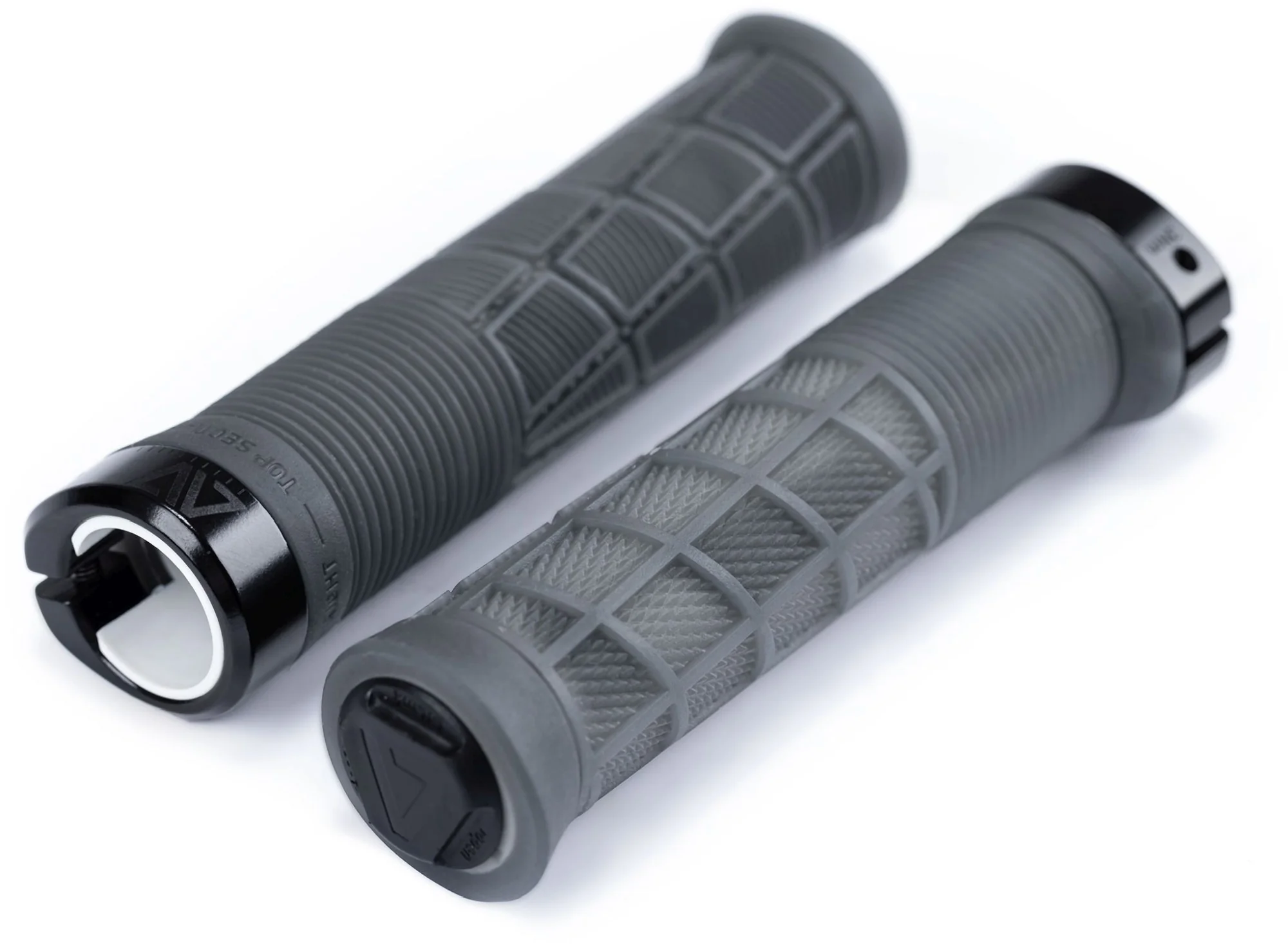 ACID Grips Disrupt Translucent Black - Image 3