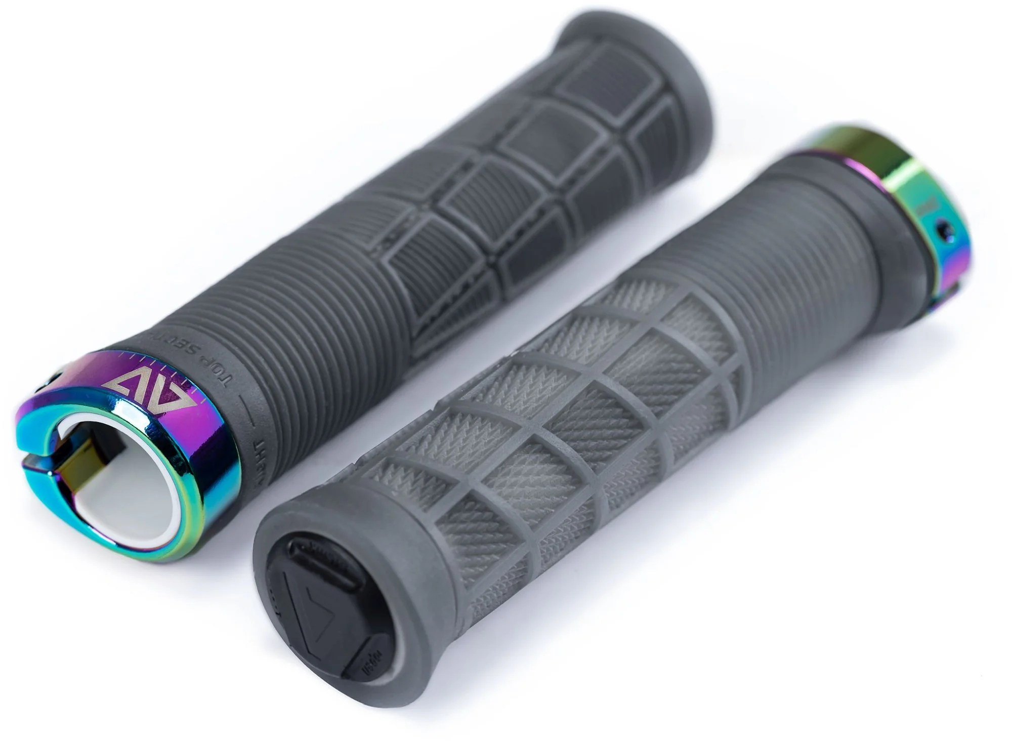 ACID Grips Disrupt Translucent Black/Oil Slick - Image 3