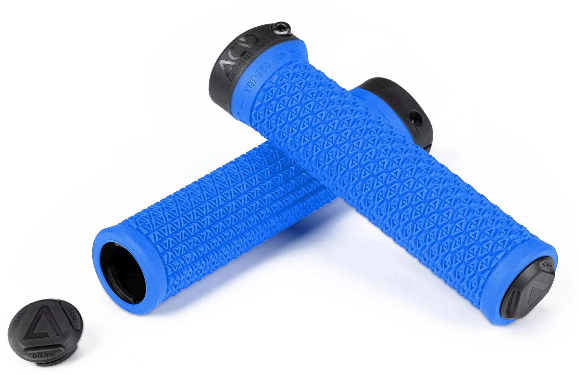 Acid Grips Icon One Blue - Image 2