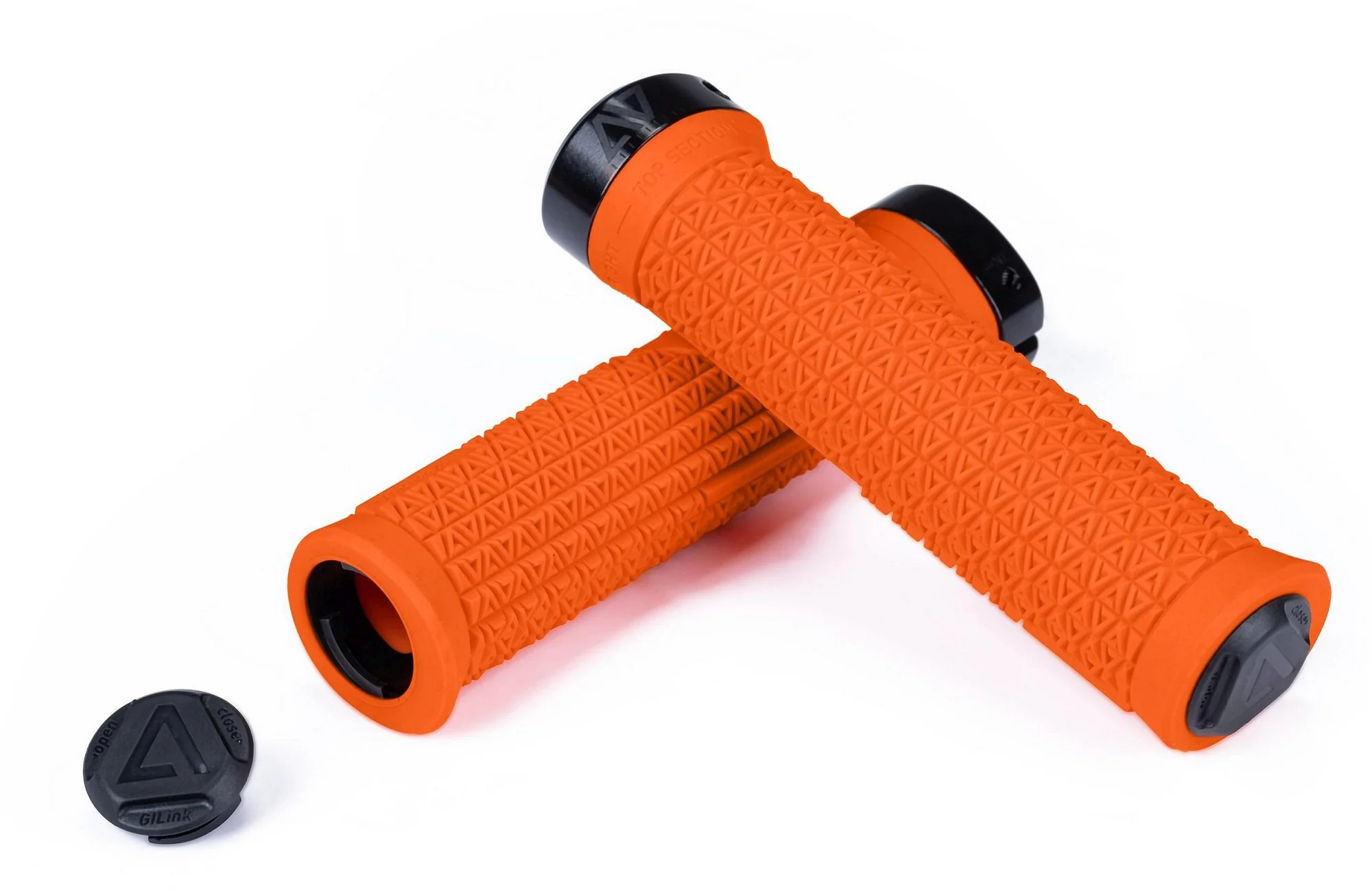 Acid Grips Icon Pro Orange - Image 2