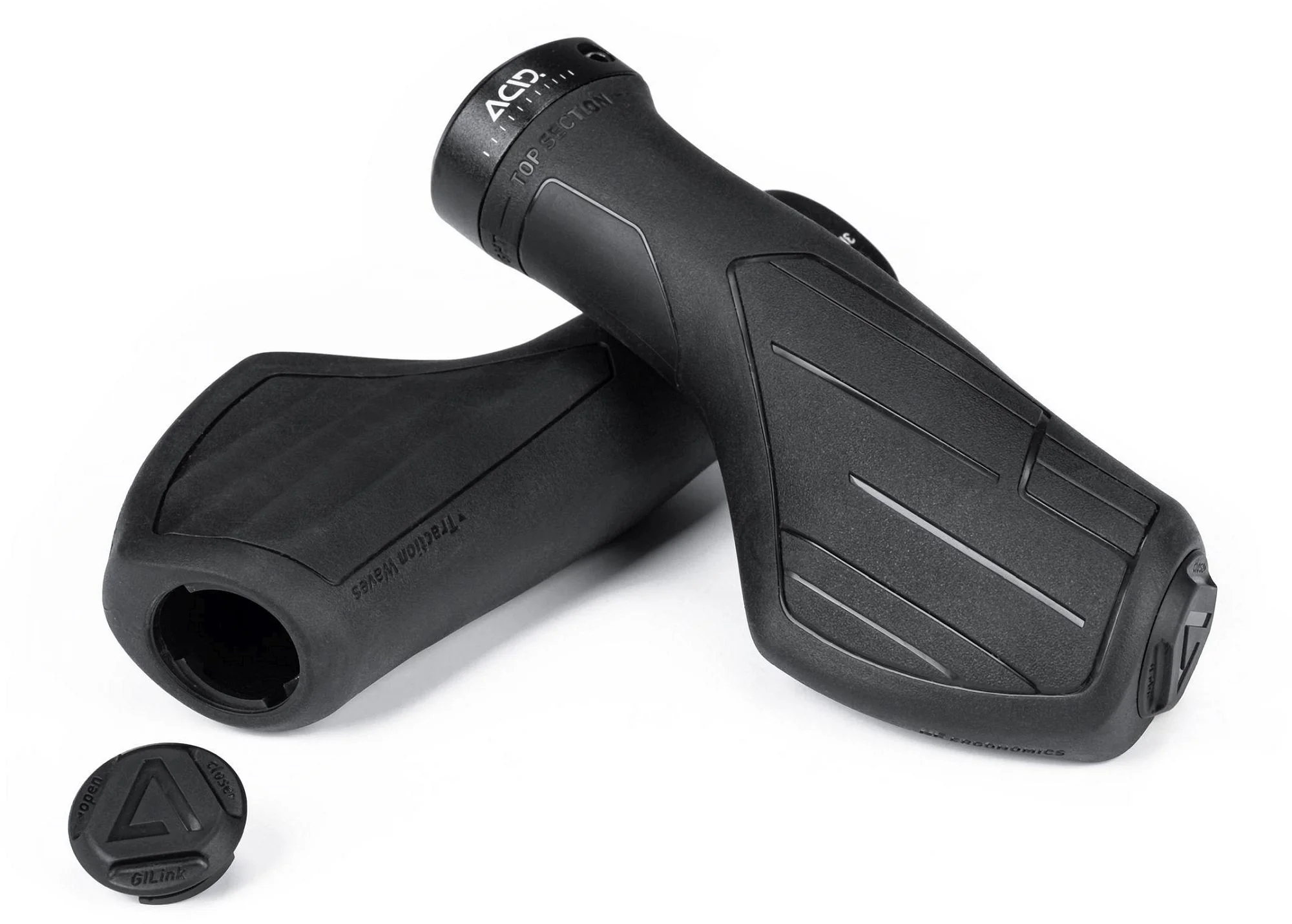 Acid Grips Travel Cmpt Black - Image 2