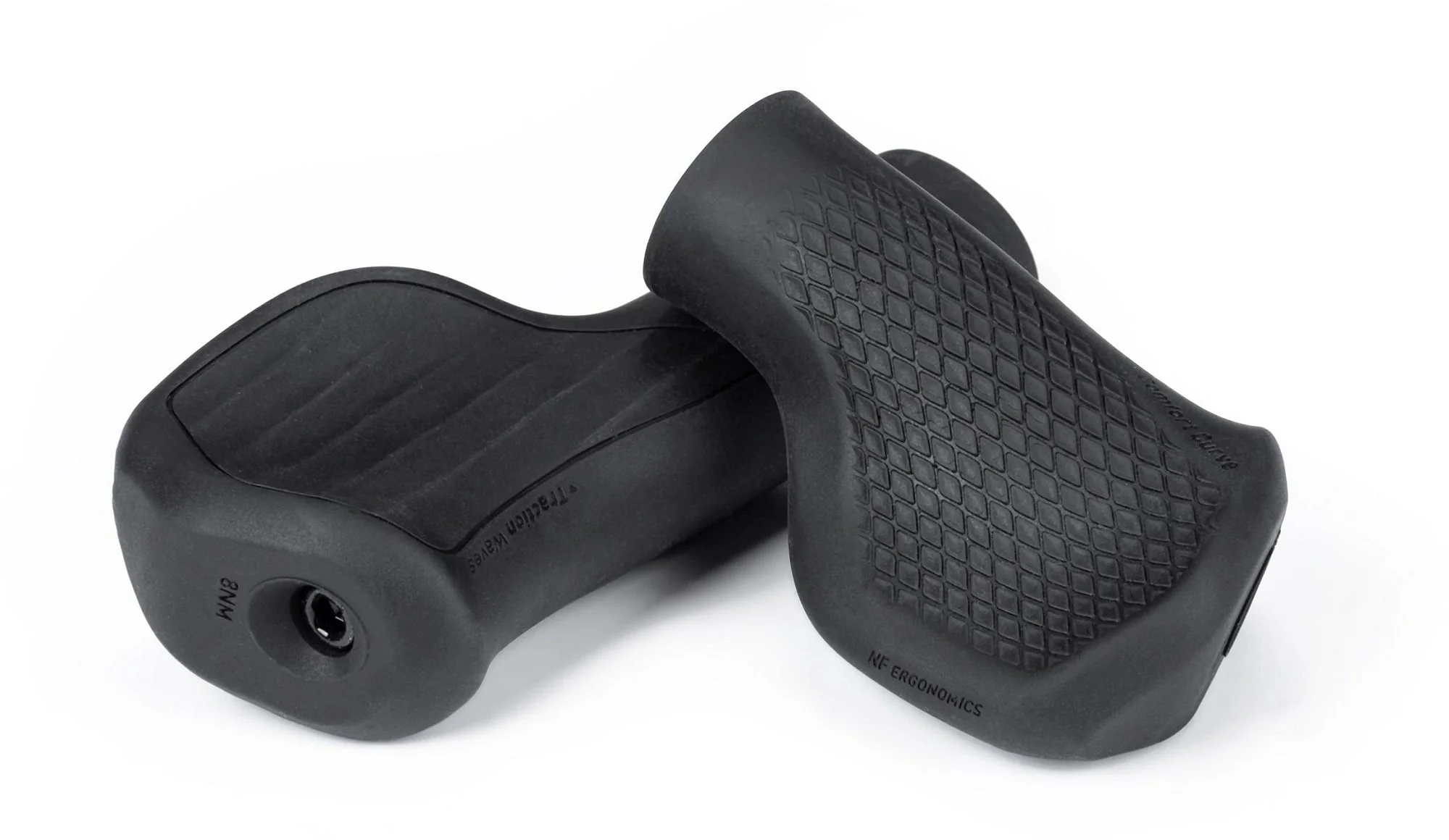 ACID Grips Travel Comfort Gripshift Black