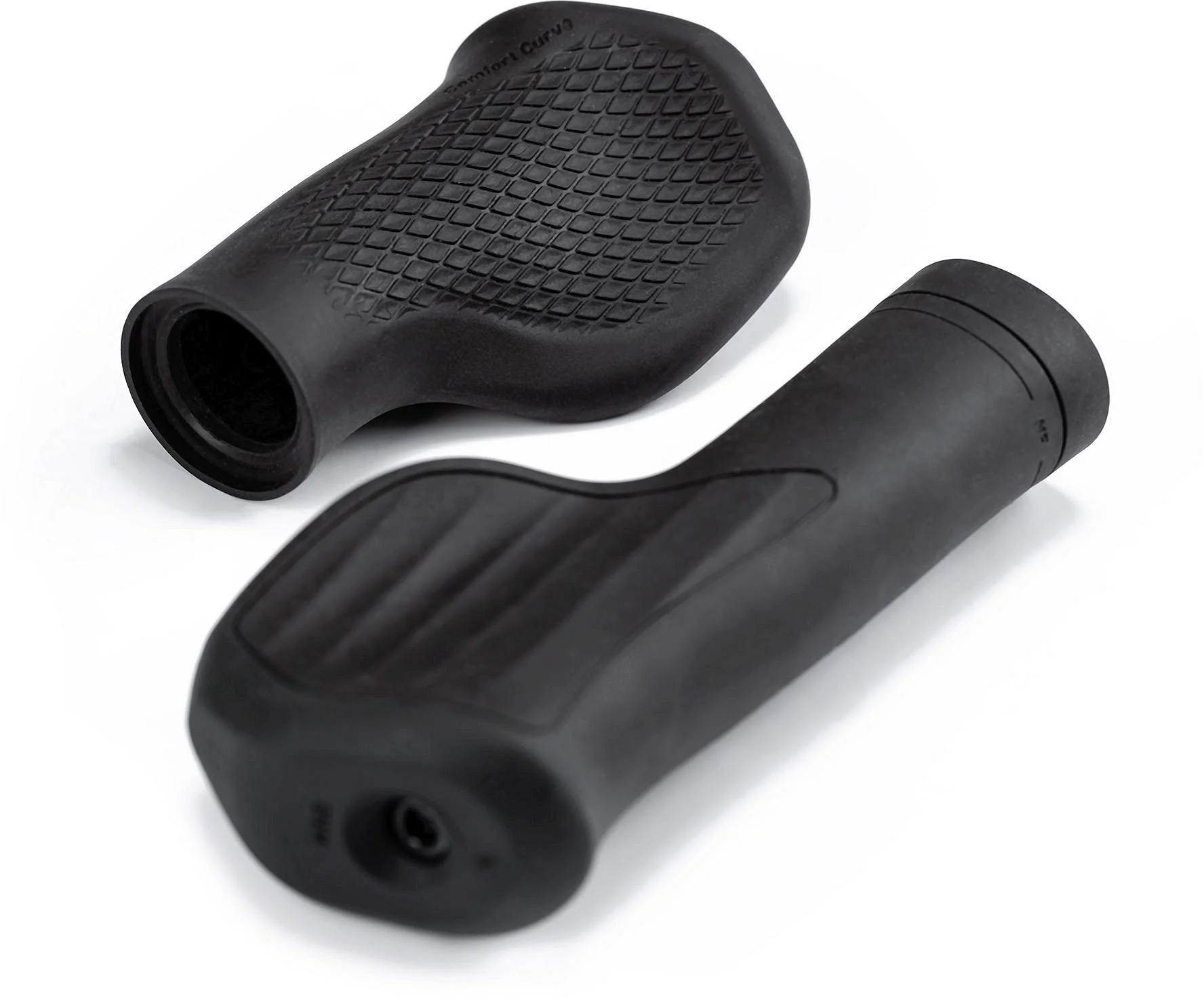 ACID Grips Travel Comfort Gripshift Black - Image 2