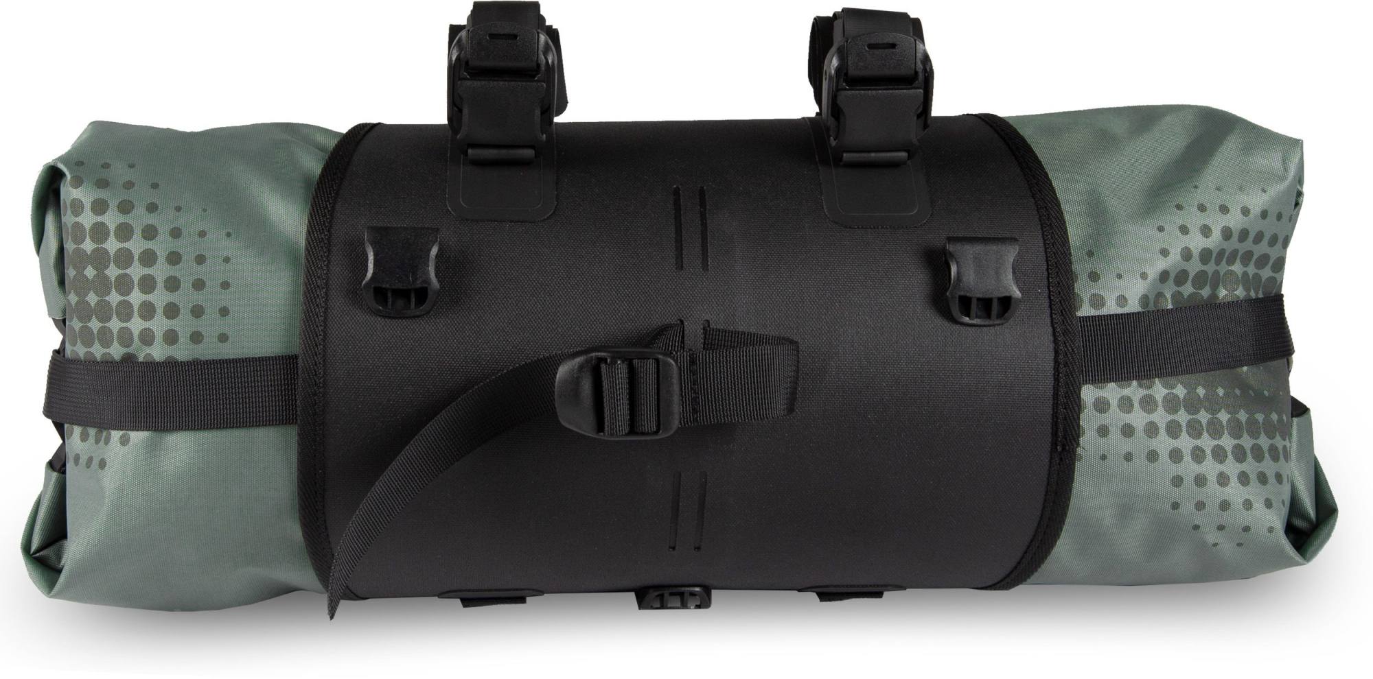 ACID HANDLEBAR BAG PACK PRO 15 BLACK/GREEN - Image 3