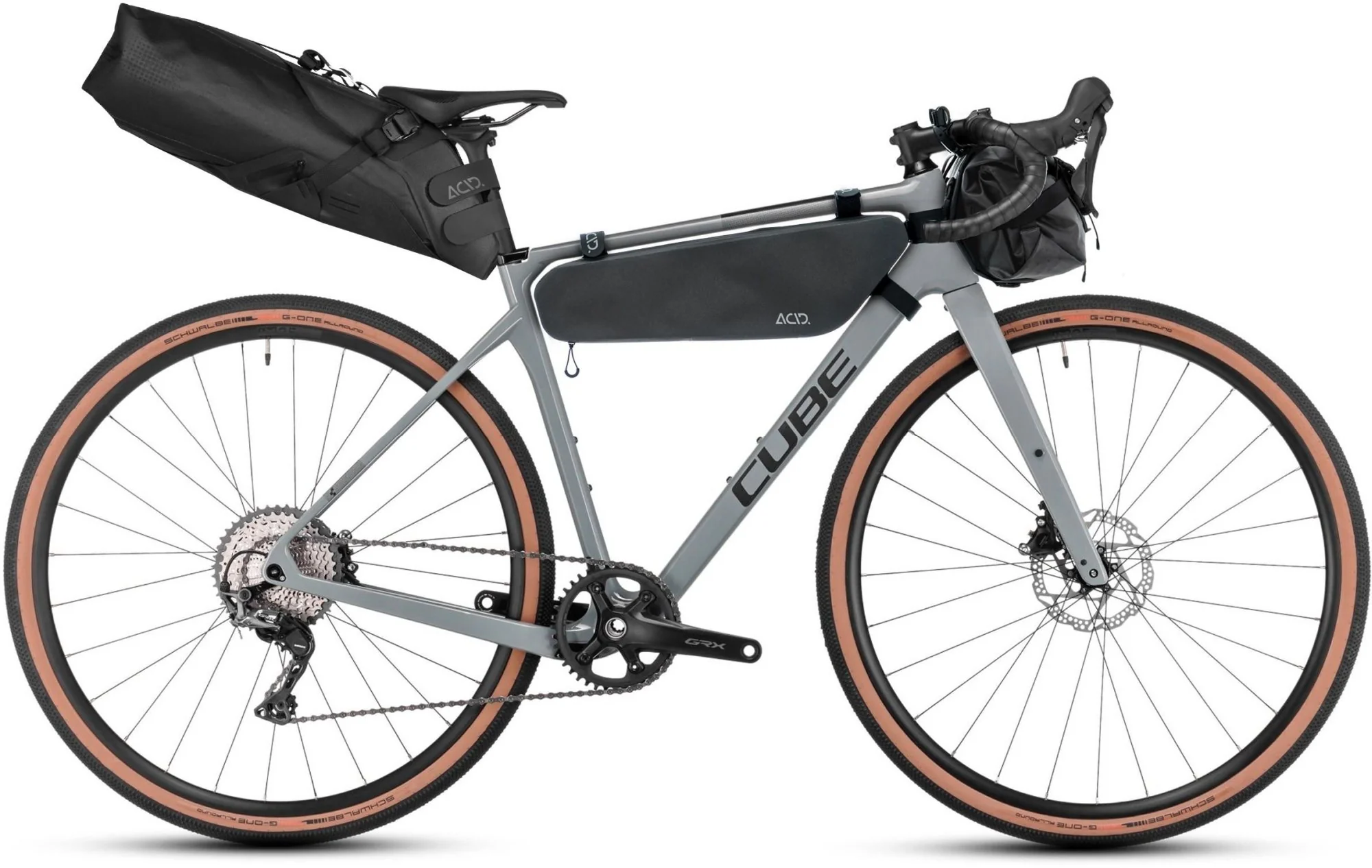 ACID HANDLEBAR BAG PACK PRO 9 BLACK - Image 5