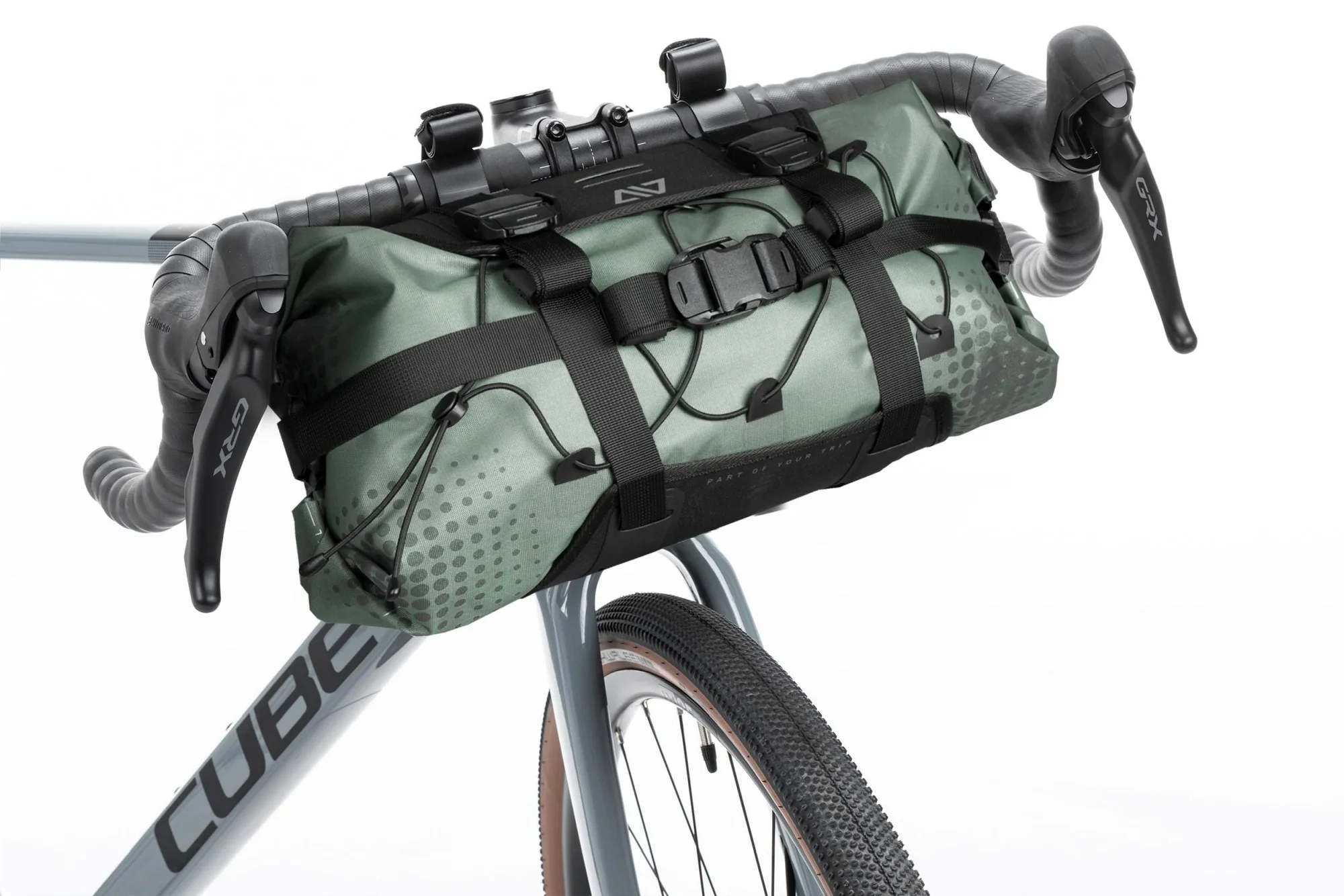 ACID HANDLEBAR BAG PACK PRO 9 BLACK/GREEN - Image 10