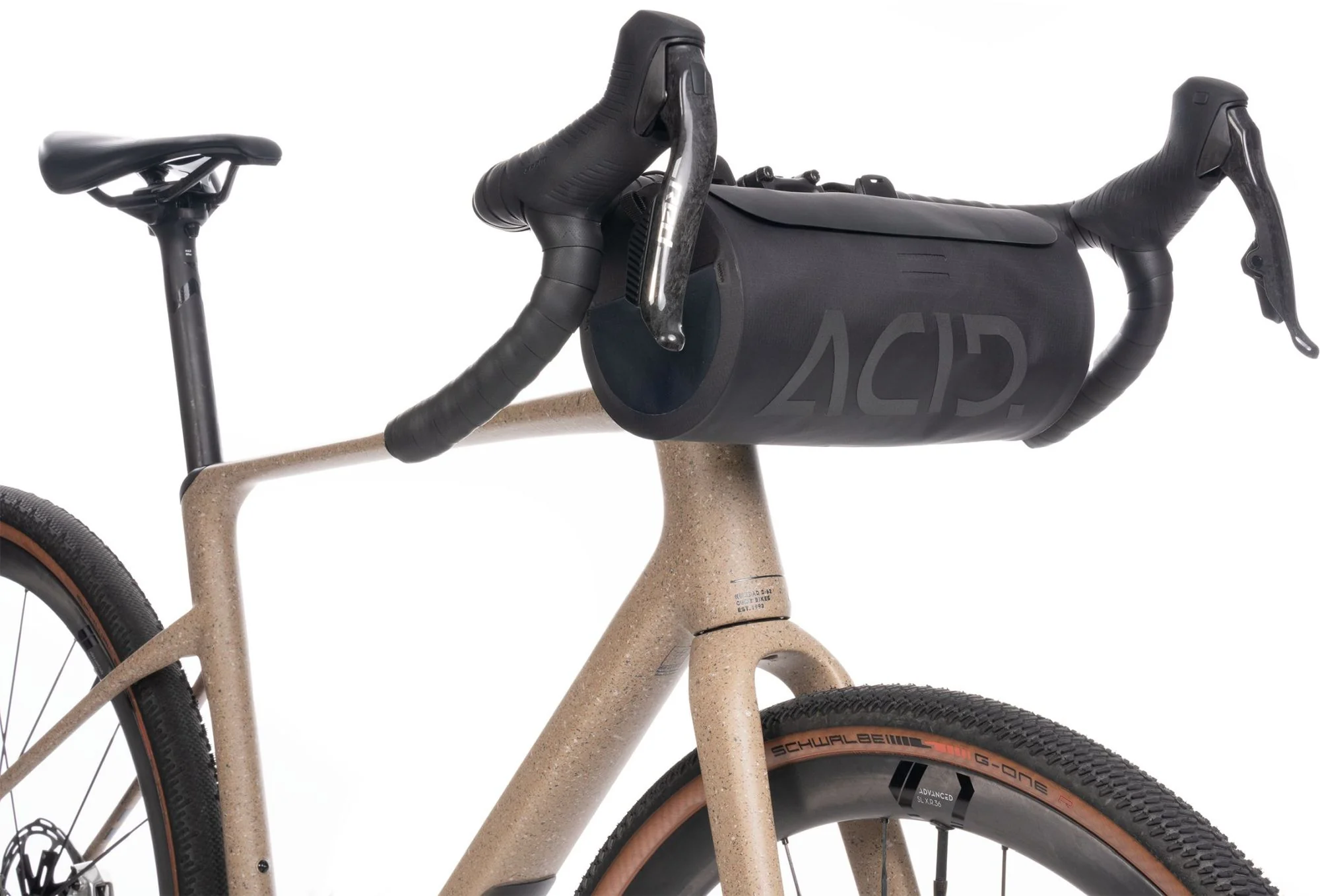 ACID HANDLEBAR BAG PACK PURE 3 BLACK - Image 6