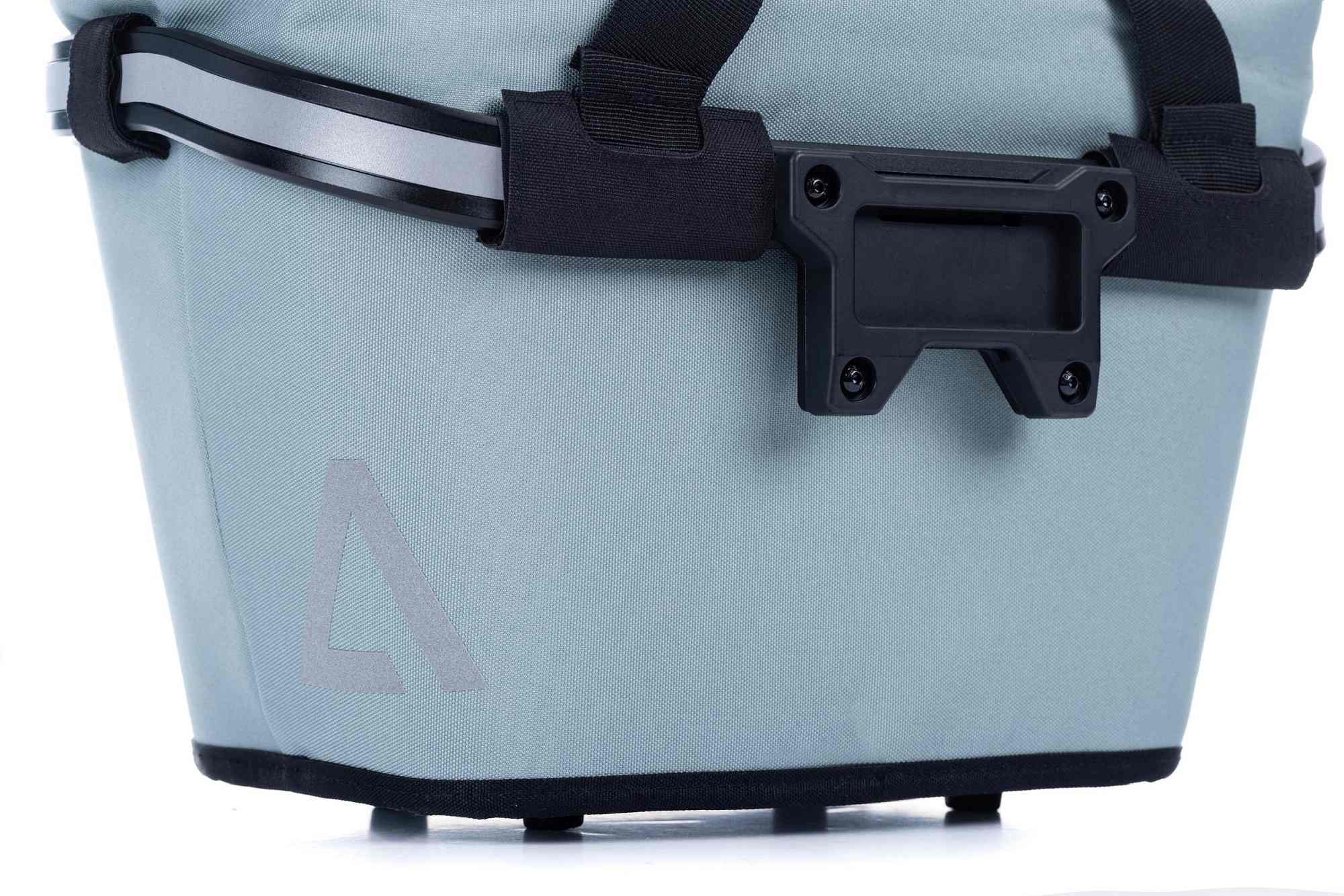 ACID Handlebar Basket City 15 Filink Grey - Image 3