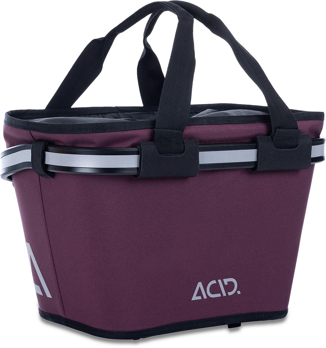 ACID Handlebar Basket City 15 Filink Red