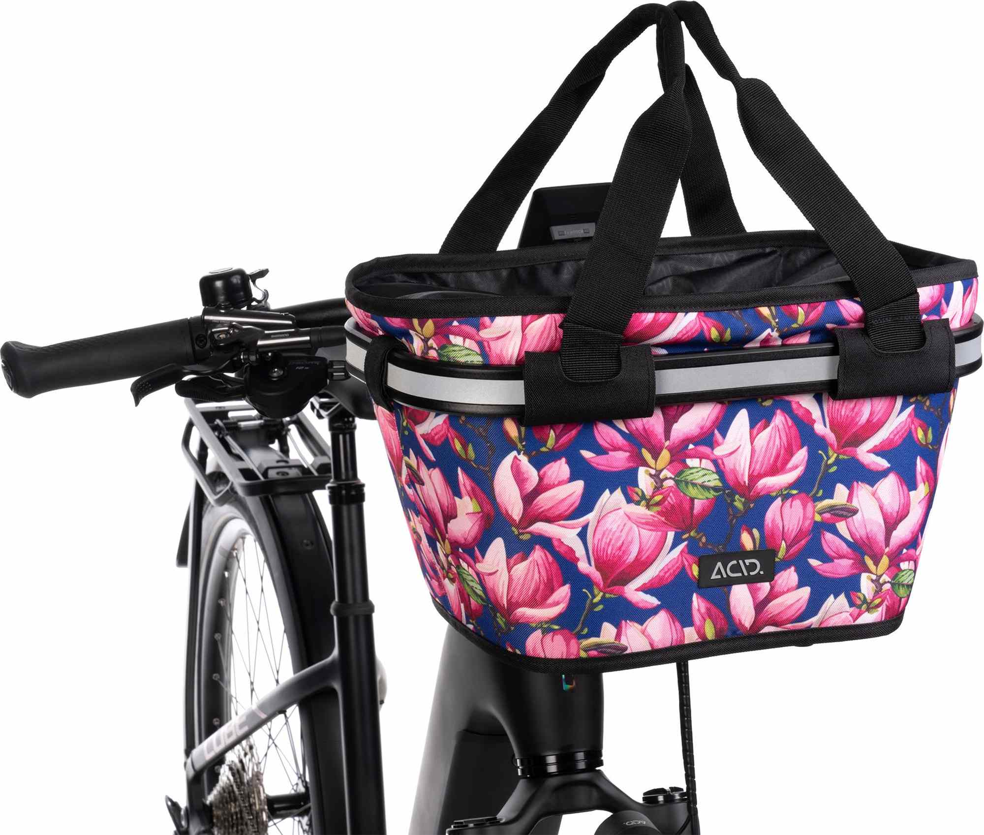 ACID HANDLEBAR BASKET CITY 15 FILINK VIOLET - Image 2