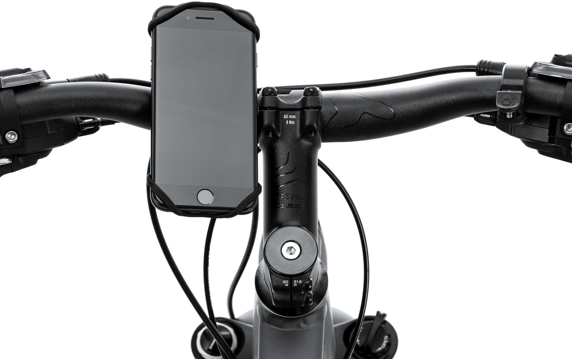 ACID Mobile Phone Mount Pure Black - Image 4