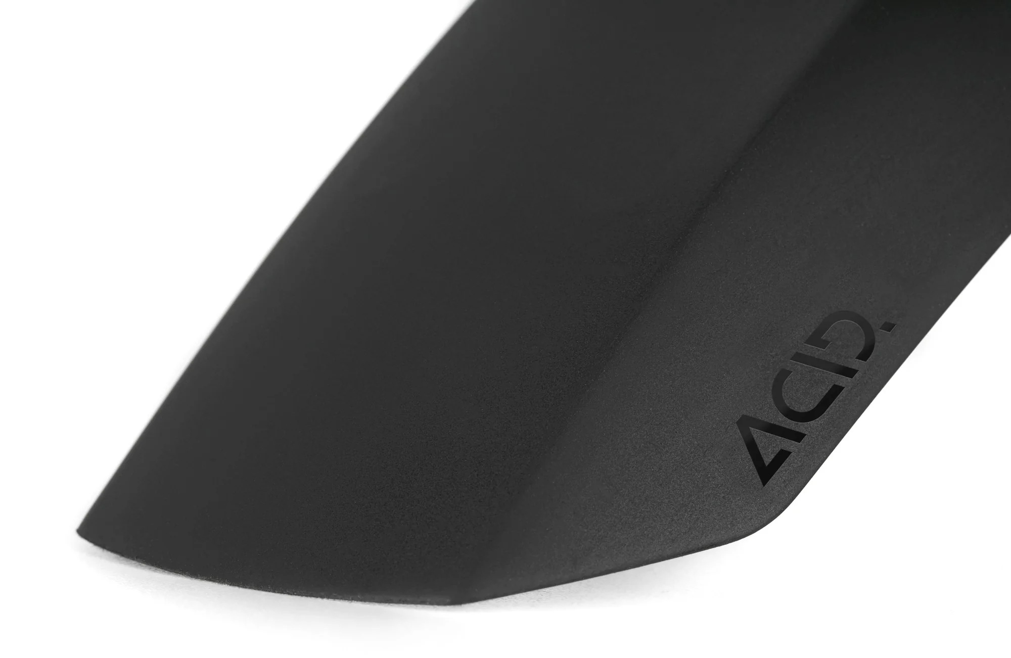 ACID Mudguard Mud Blocker Front Short Black - Image 2