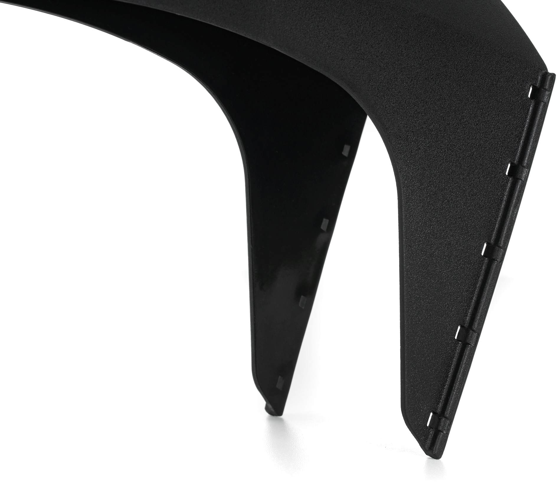 ACID Mudguard Mud Blocker Rear Short Black - Image 3