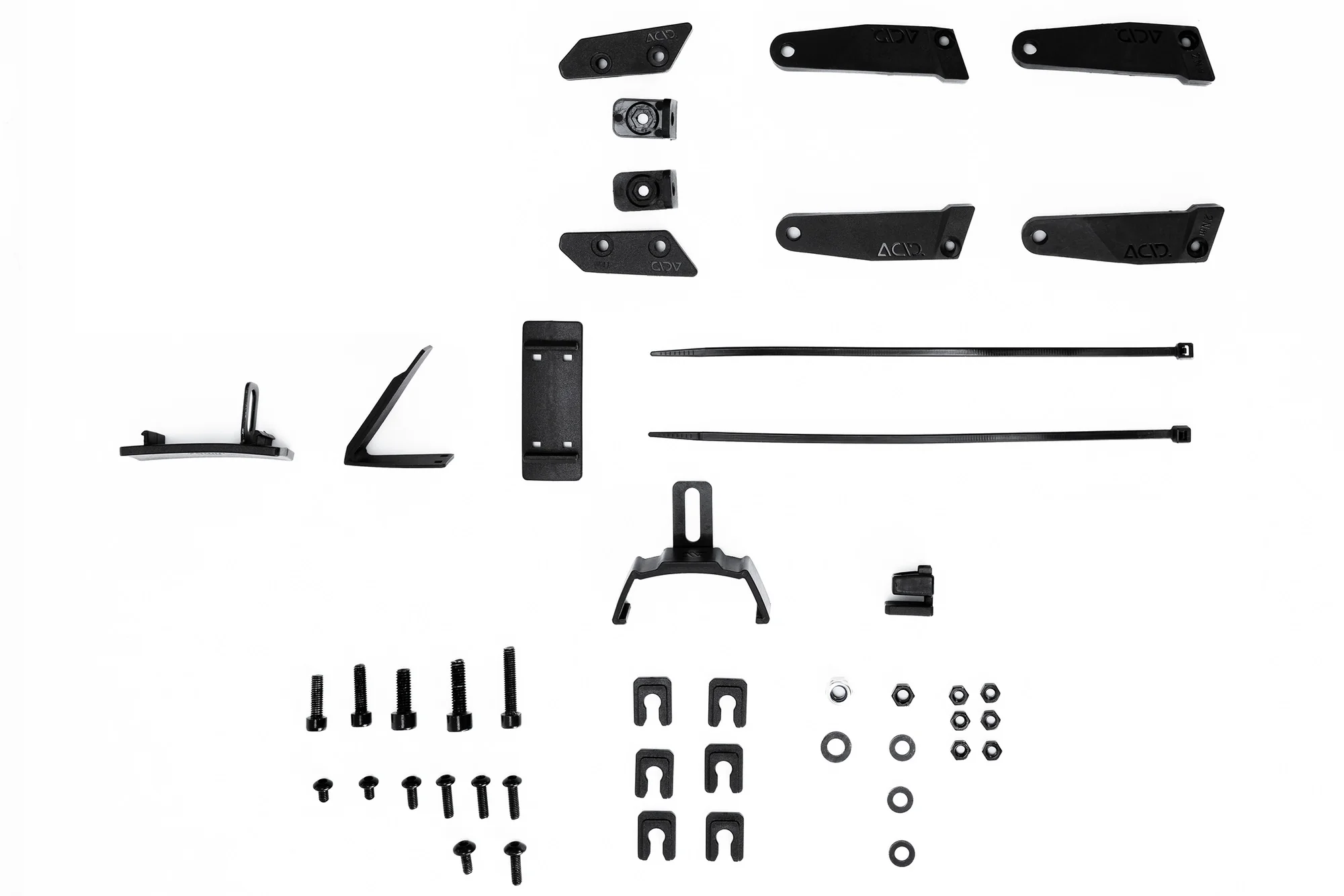 ACID Mudguard Set 45 2.0 28 Inch Black - Image 7