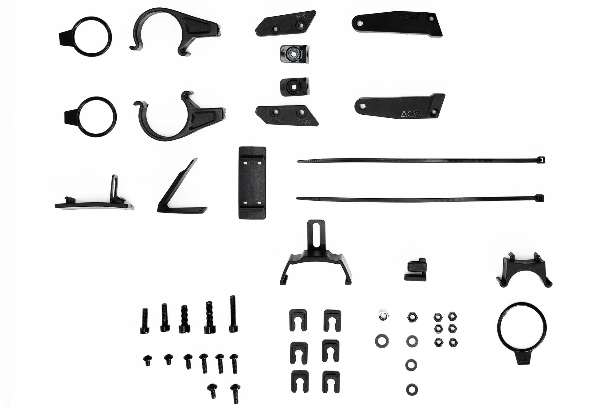 ACID Mudguard Set 65 27.5" Black - Image 7