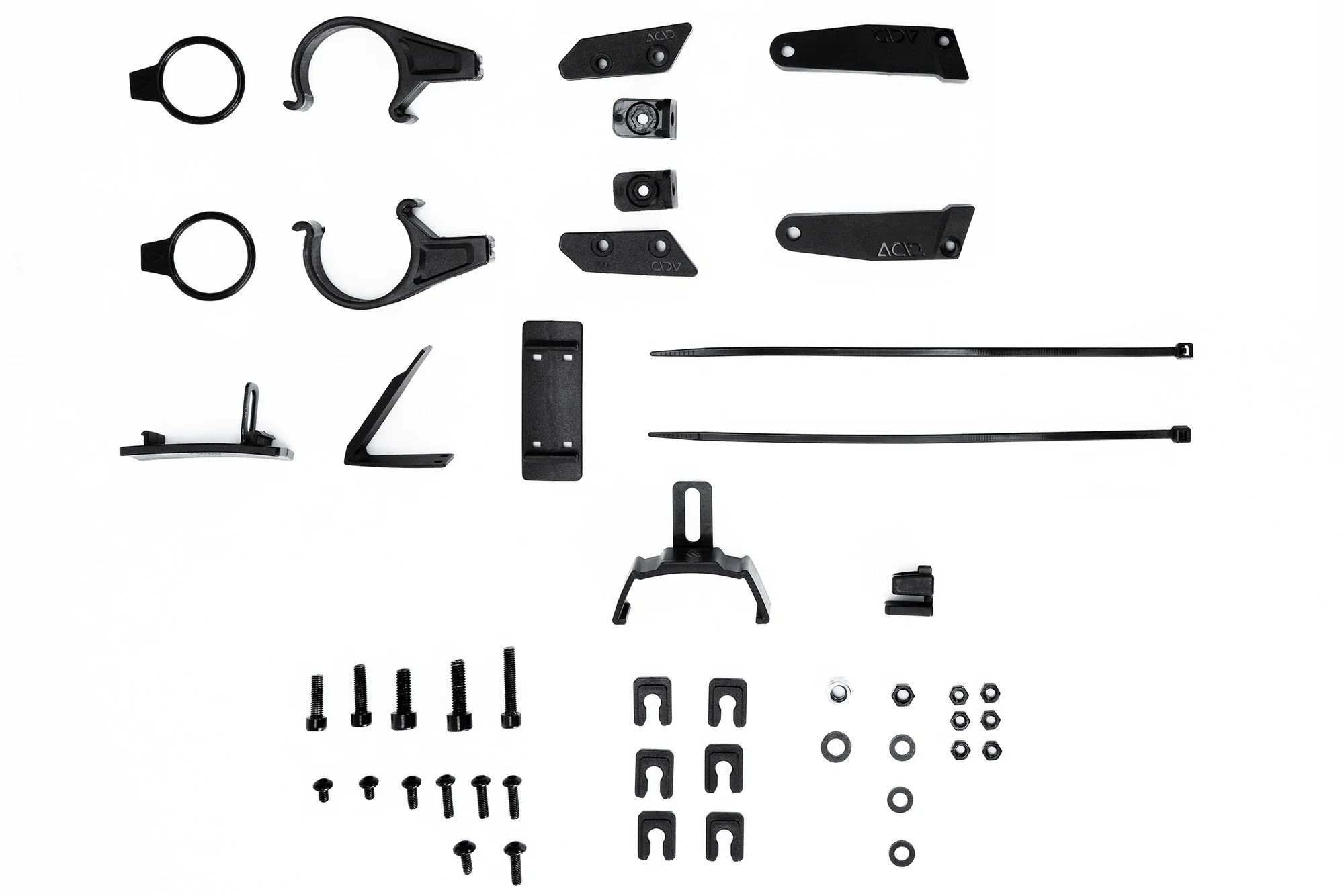 ACID Mudguard Set 65 29" Bb Mount Black - Image 7