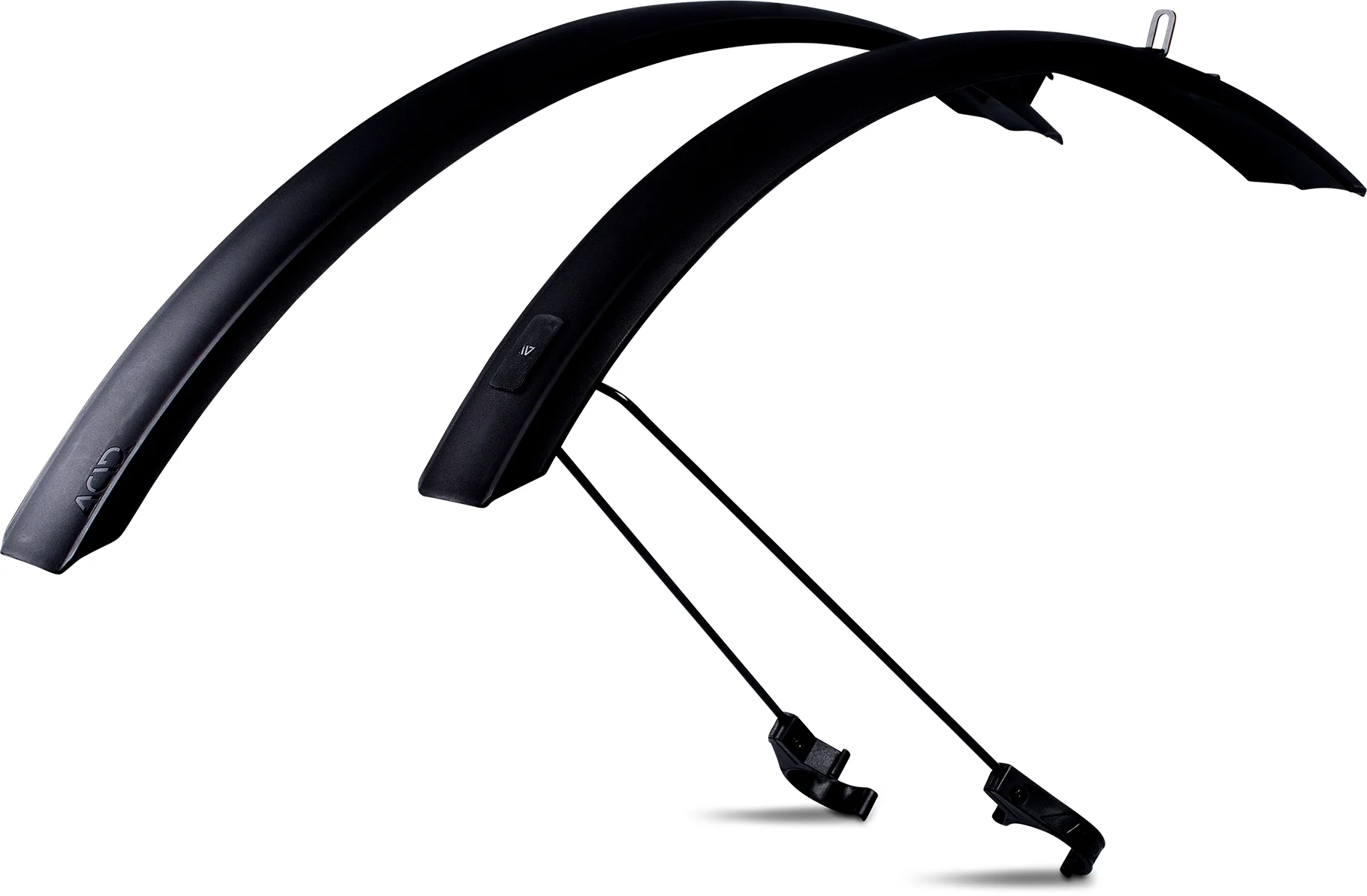 ACID Mudguard Set Mtb 60 27.5/29" Click Black